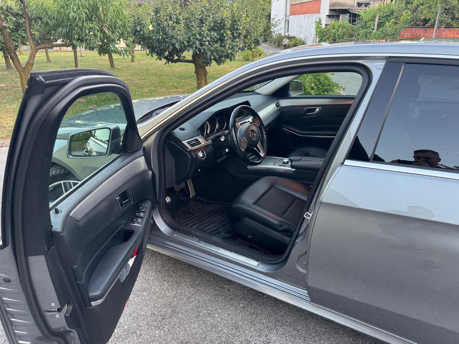Mercedes-Benz E-klasa 350 CDI automatik, AMG paket, fotografija 7