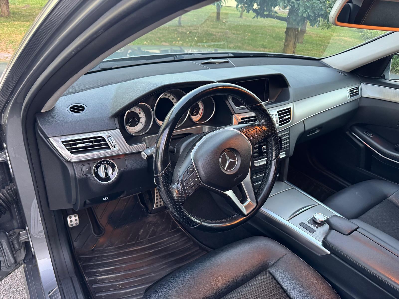 Mercedes-Benz E-klasa 350 CDI automatik, AMG paket, pogled izvana - slika 5