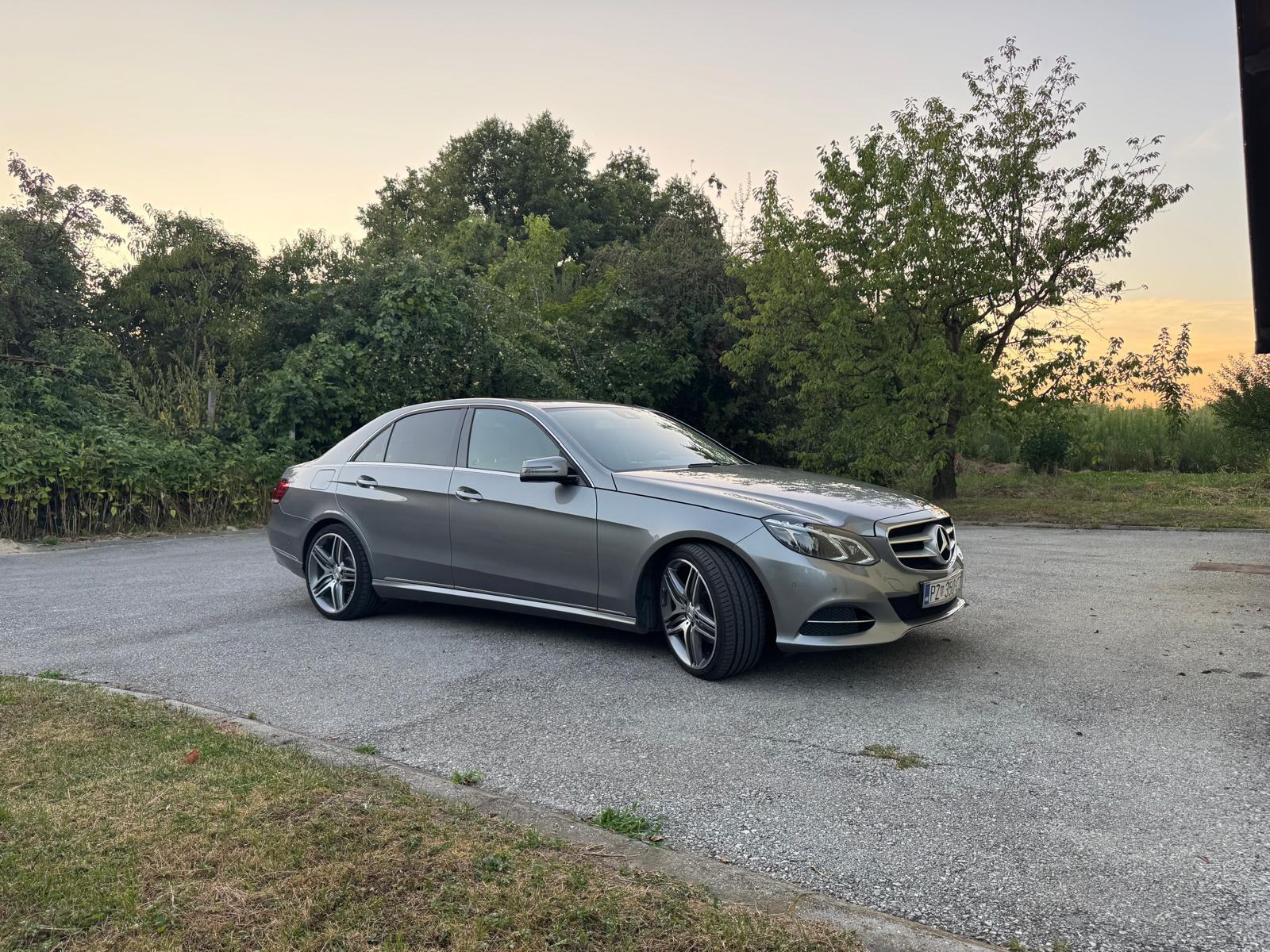 Mercedes-Benz E-klasa 350 CDI automatik, AMG paket, pogled izvana - slika 1