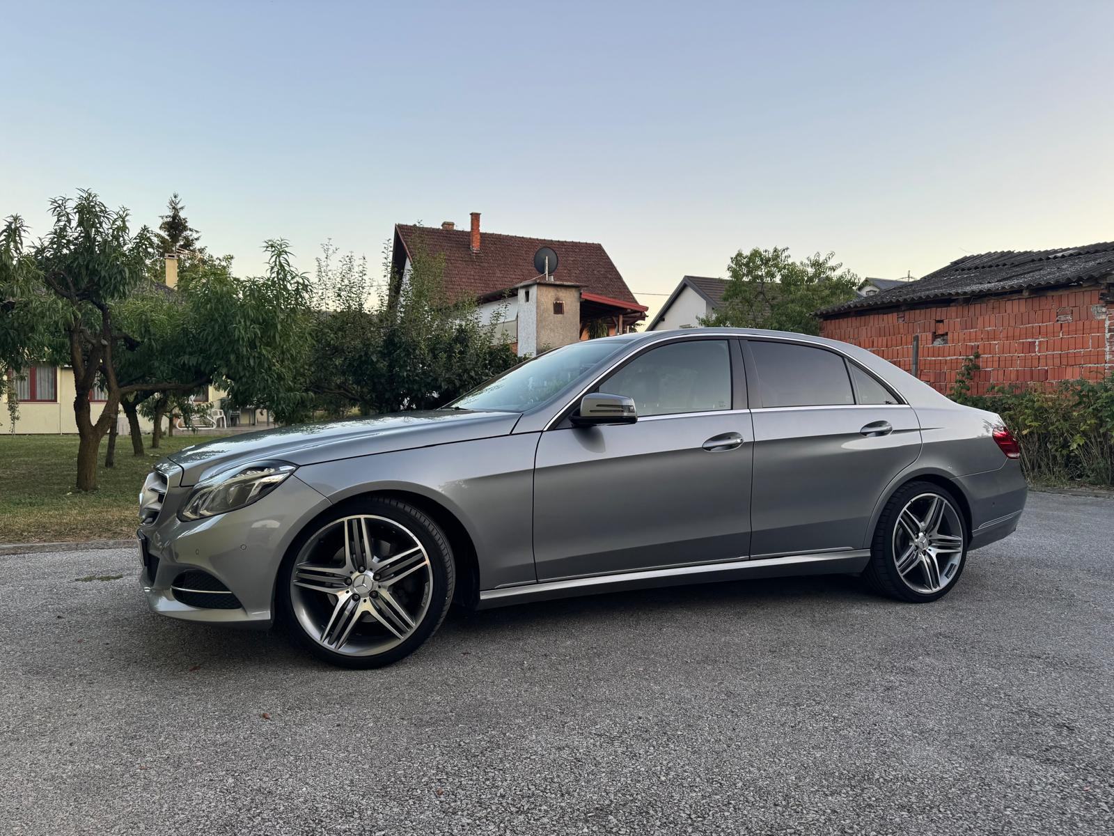 Mercedes-Benz E-klasa 350 CDI automatik, AMG paket, pogled izvana - slika 4