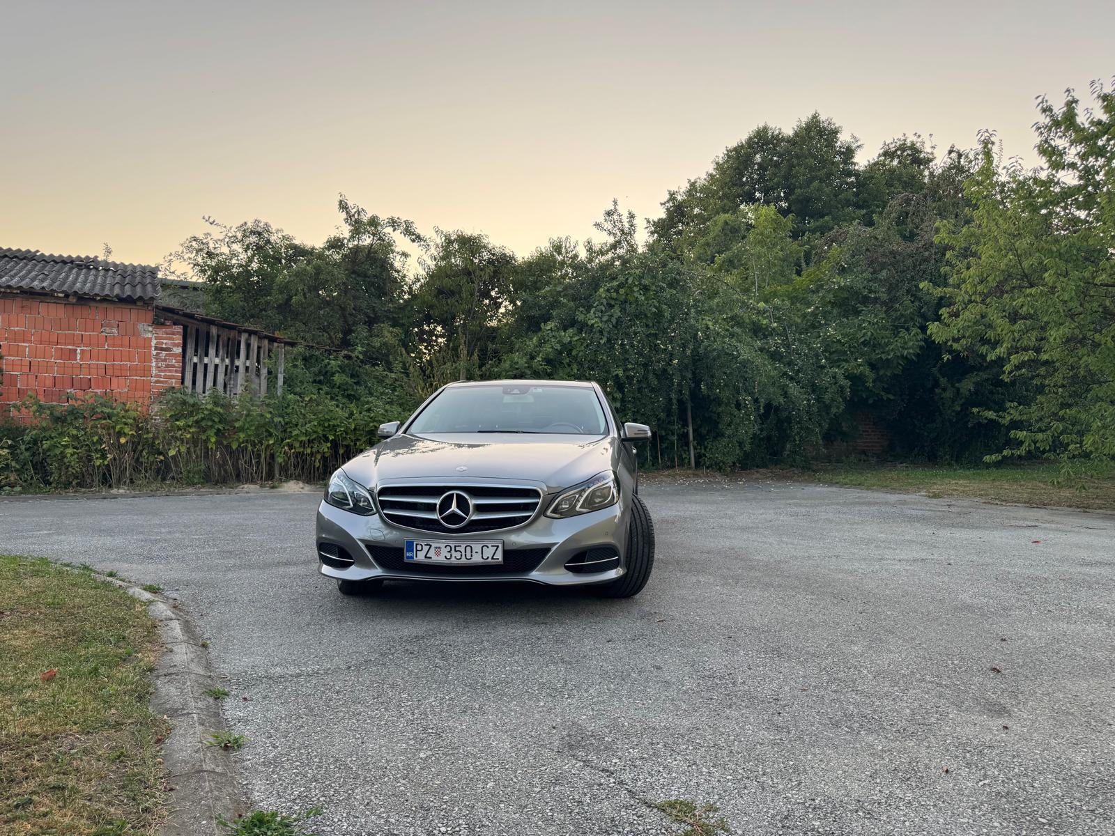 Mercedes-Benz E-klasa 350 CDI automatik, AMG paket, pogled izvana - slika 3
