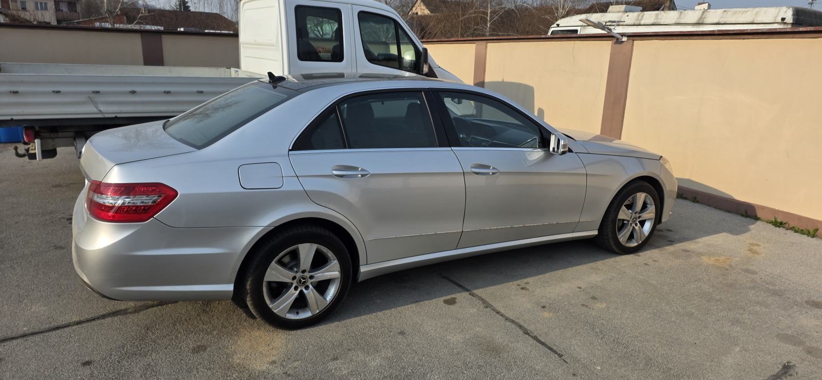 Mercedes-Benz E-klasa 350 CDI, fotografija 3