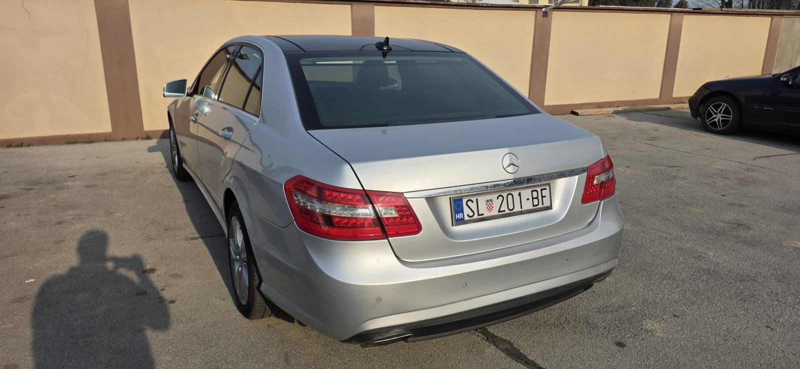 Mercedes-Benz E-klasa 350 CDI, fotografija 4