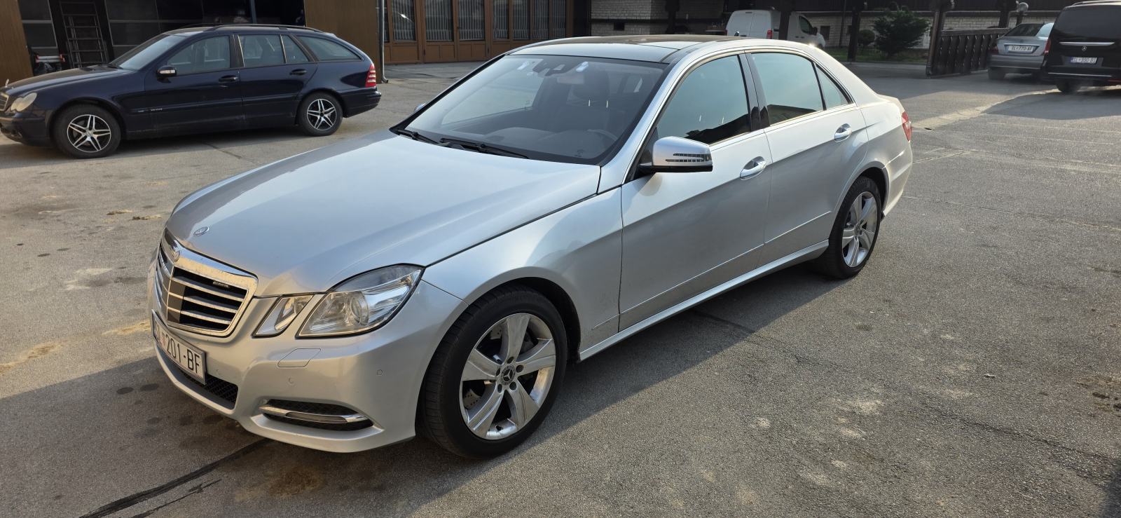 Mercedes-Benz E-klasa 350 CDI, fotografija 7