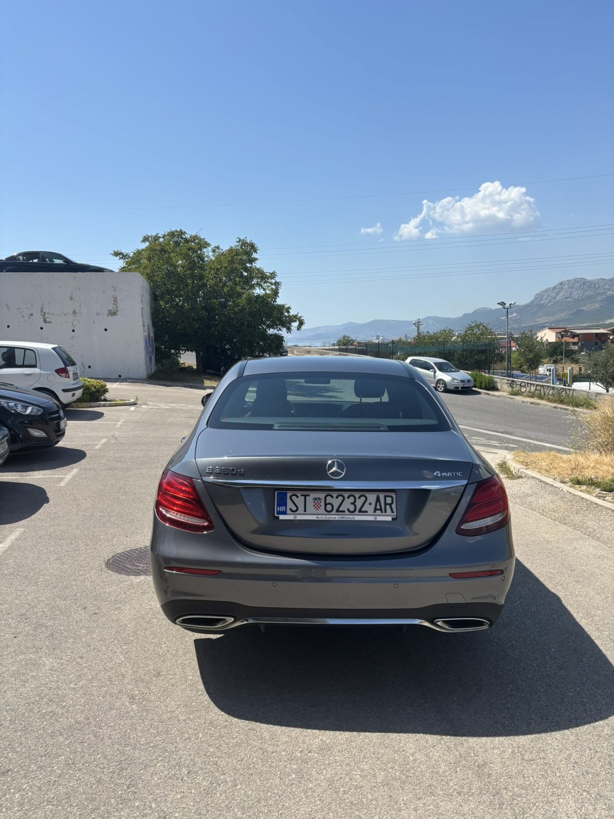Mercedes-Benz E-klasa 350 d 4MATIC automatik, fotografija 6