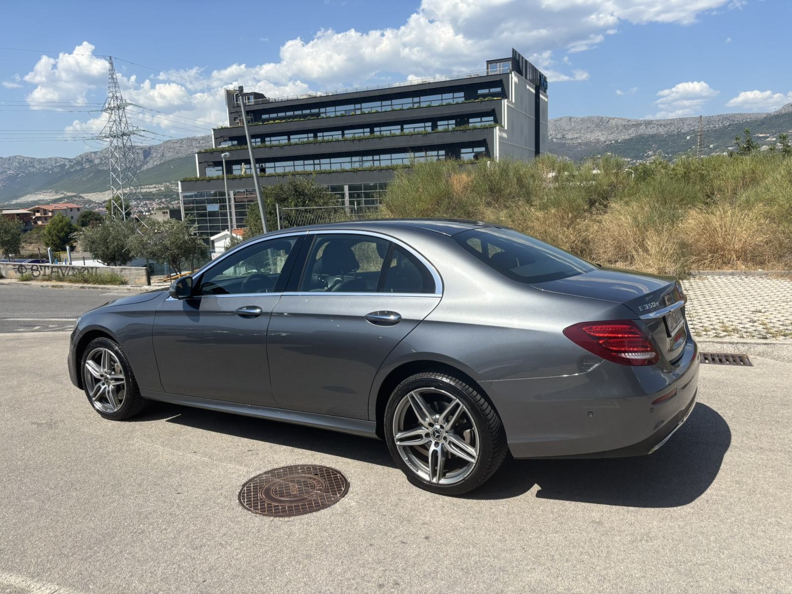 Mercedes-Benz E-klasa 350 d 4MATIC automatik, fotografija 5