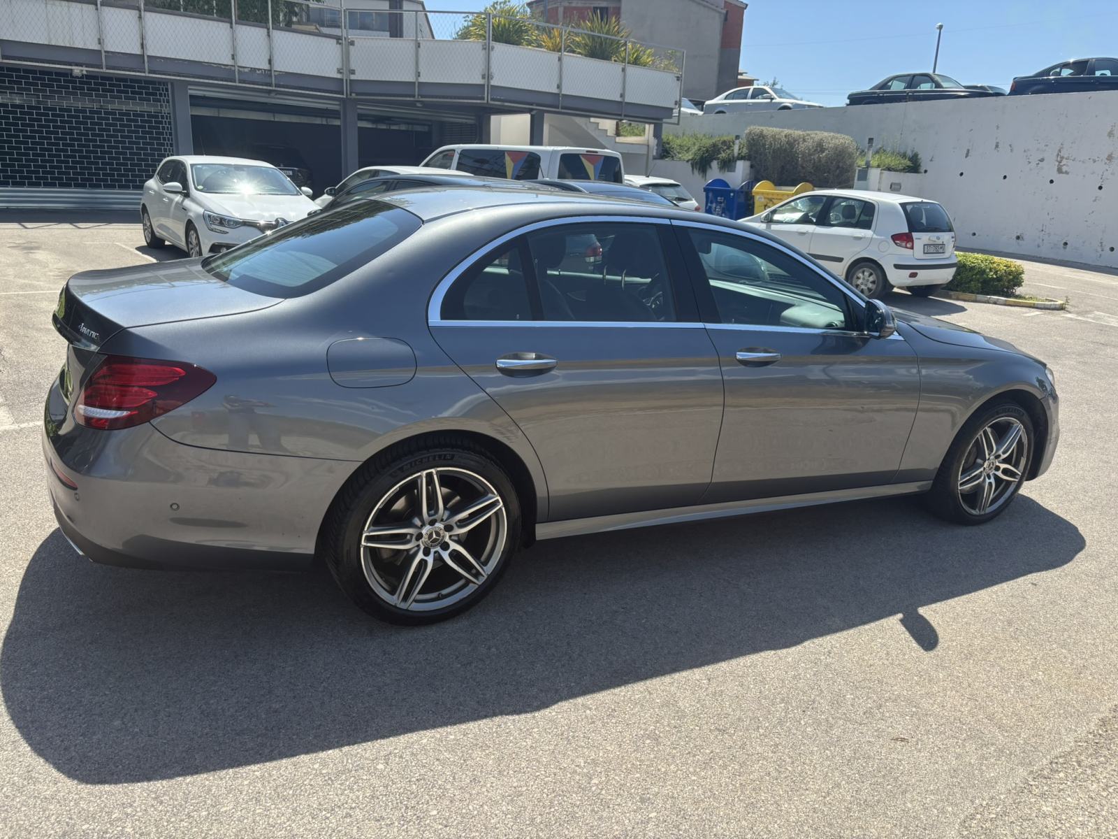 Mercedes-Benz E-klasa 350 d 4MATIC automatik, fotografija 2