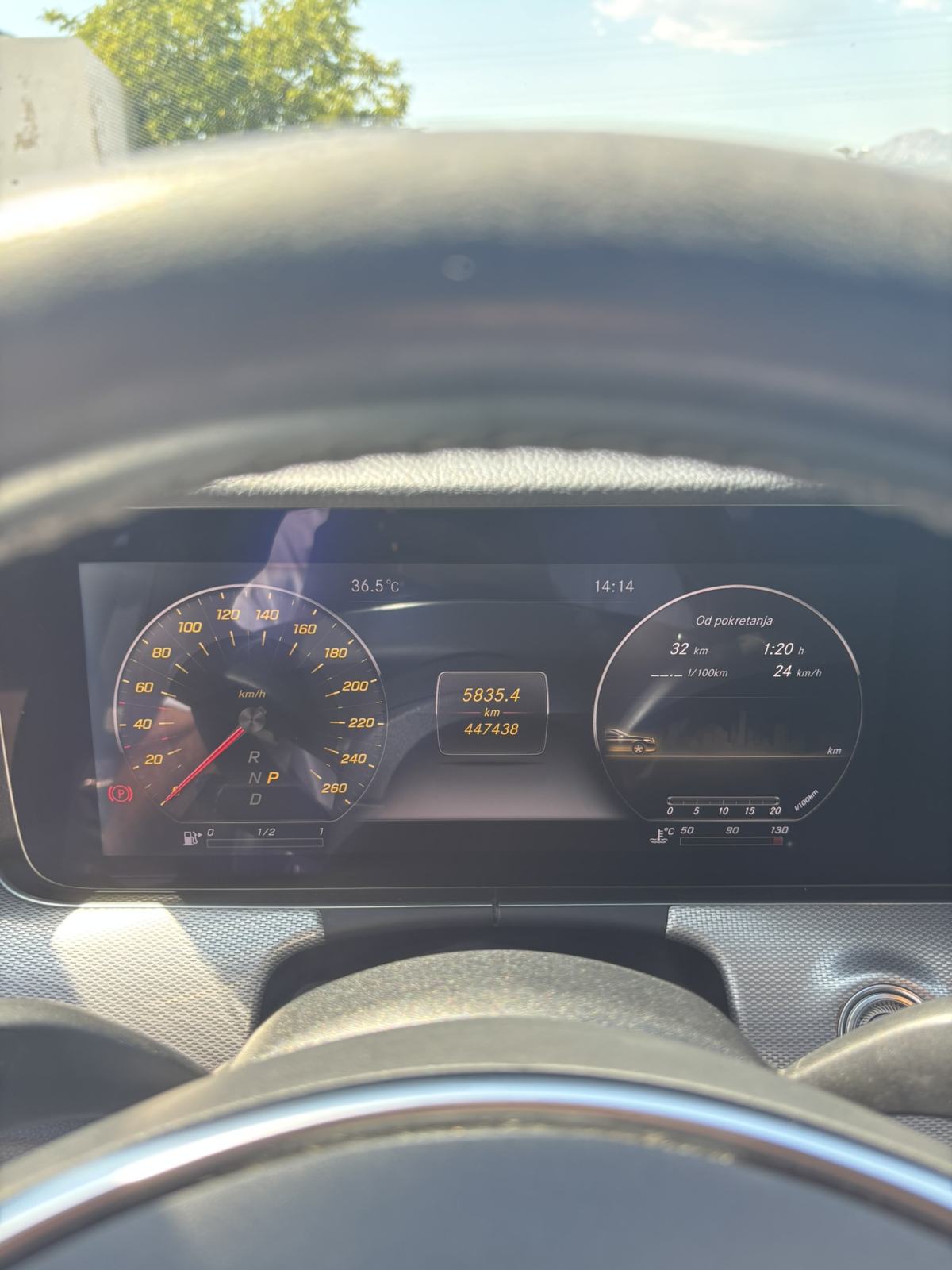 Mercedes-Benz E-klasa 350 d 4MATIC automatik, fotografija 12
