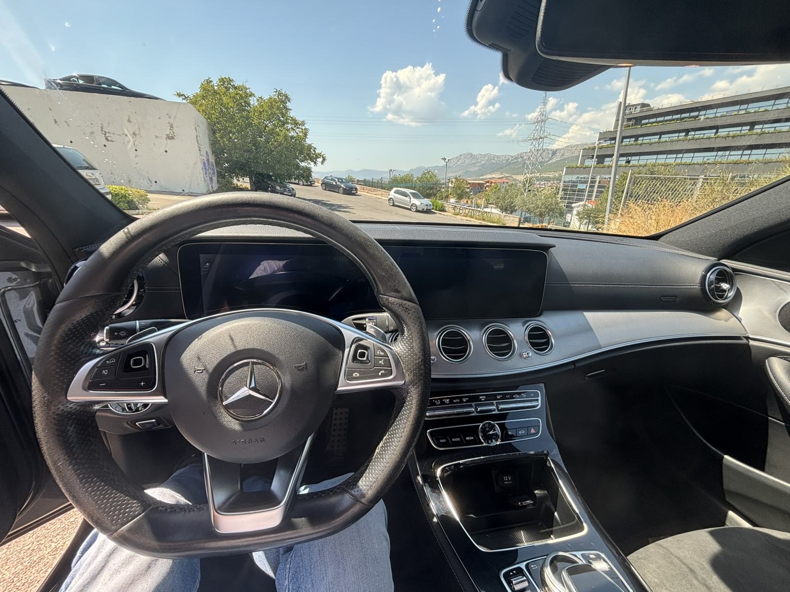Mercedes-Benz E-klasa 350 d 4MATIC automatik, fotografija 13