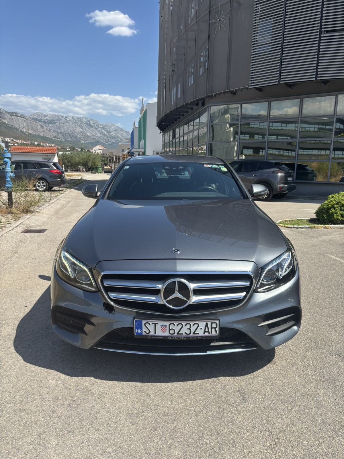Mercedes-Benz E-klasa 350 d 4MATIC automatik, fotografija 1