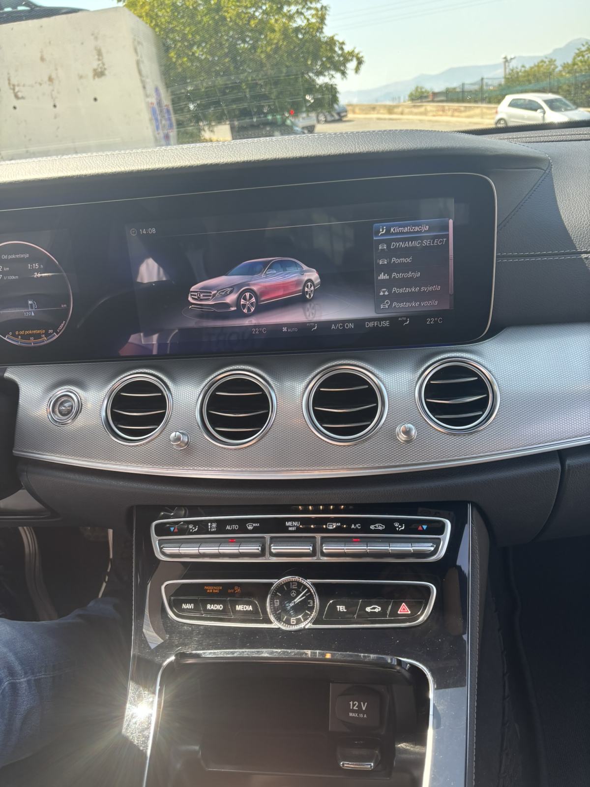 Mercedes-Benz E-klasa 350 d 4MATIC automatik, fotografija 15