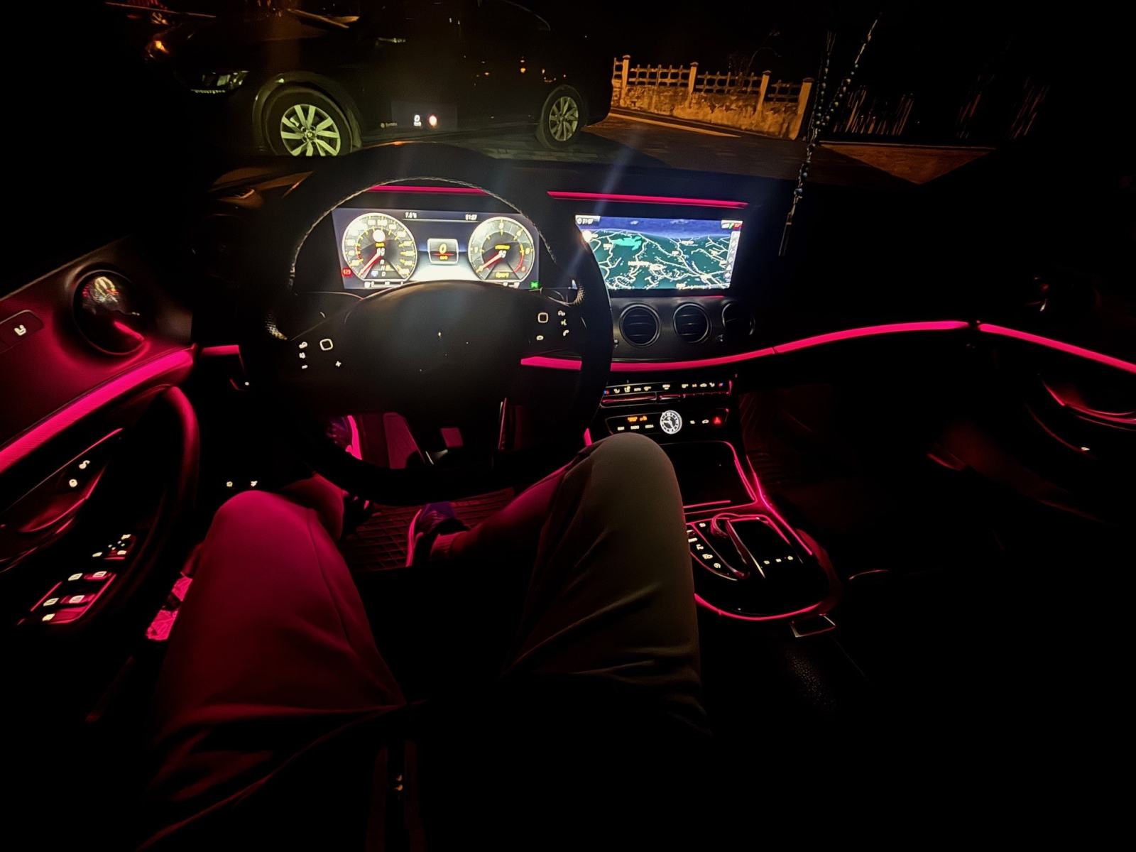 Mercedes-Benz E-klasa 350d AMG, fotografija 16