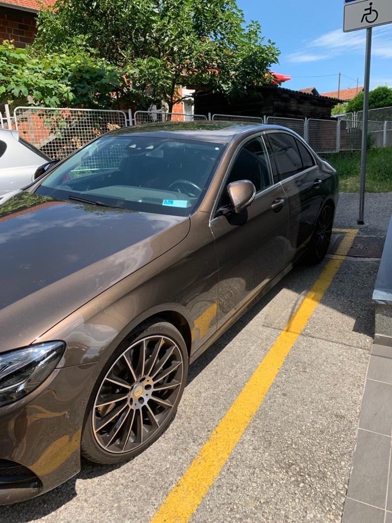 Mercedes-Benz E-klasa 350 d automatik, fotografija 2