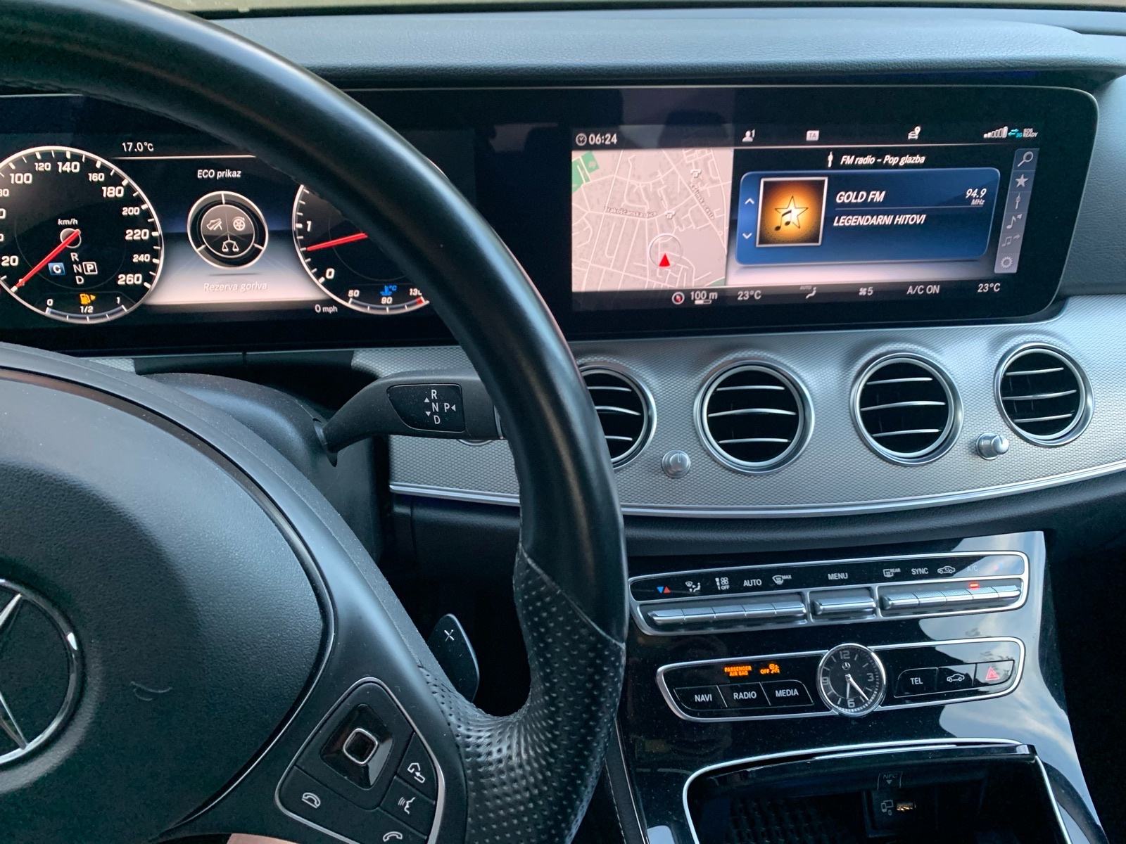 Mercedes-Benz E-klasa 350 d automatik, fotografija 19
