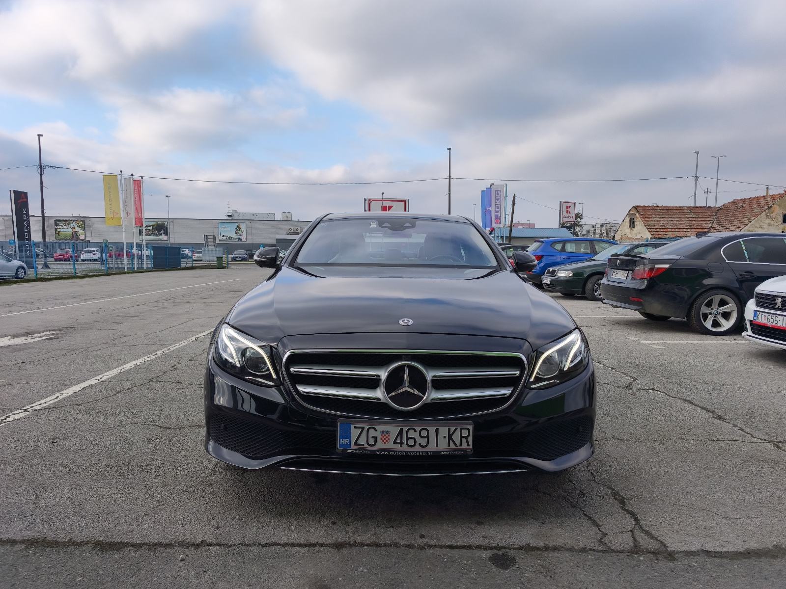 Mercedes-Benz E-klasa 350 d automatik, fotografija 1