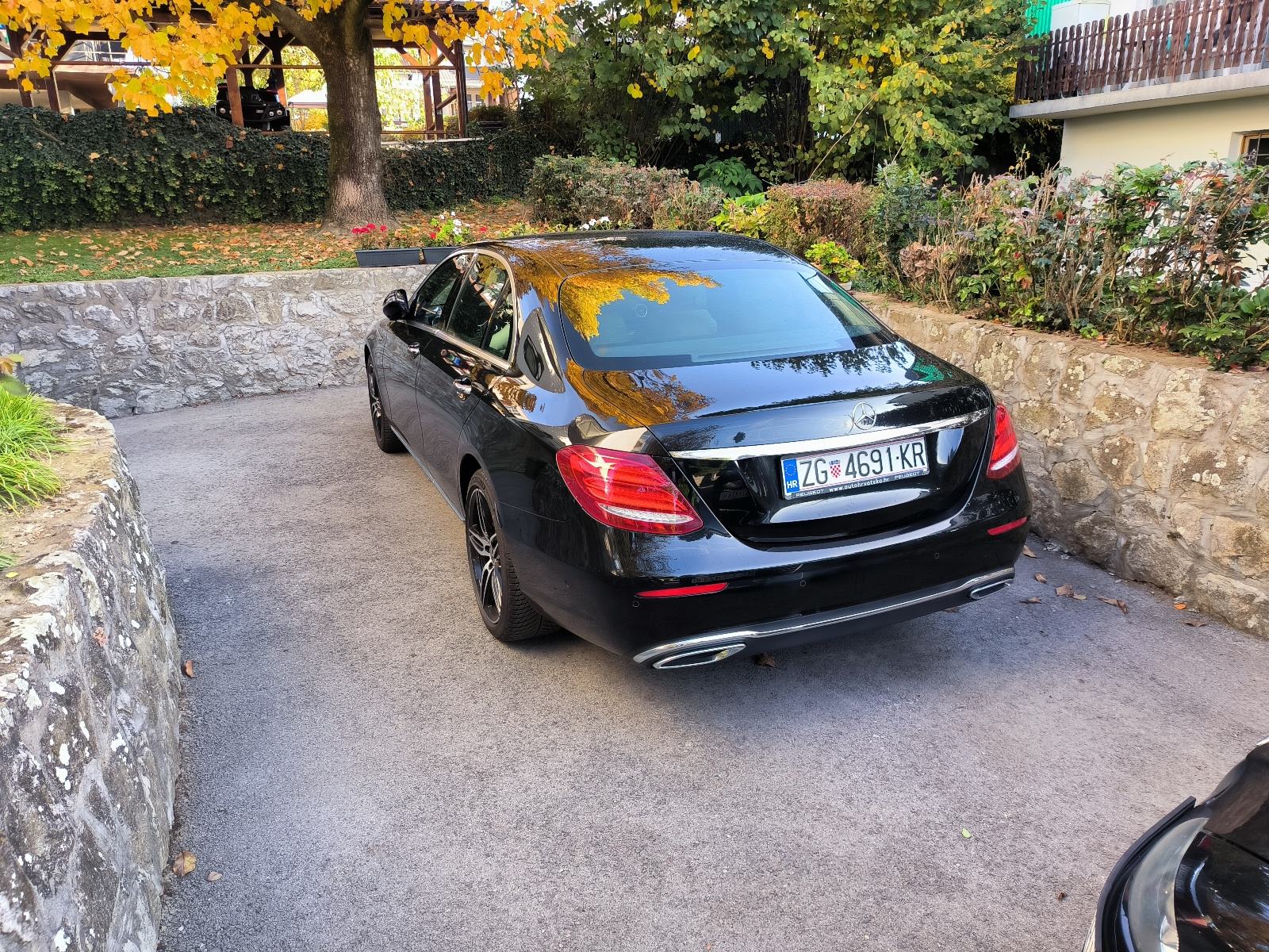 Mercedes-Benz E-klasa 350 d automatik, fotografija 8