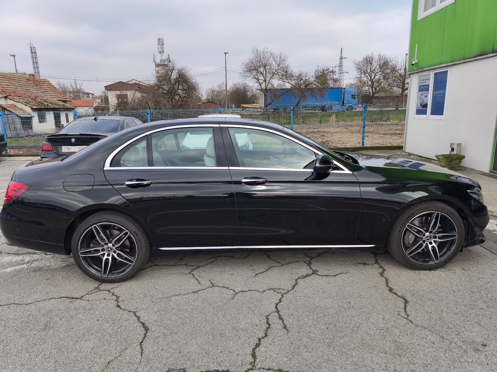 Mercedes-Benz E-klasa 350 d automatik, fotografija 3