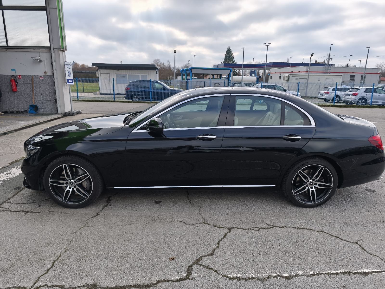 Mercedes-Benz E-klasa 350 d automatik, fotografija 4