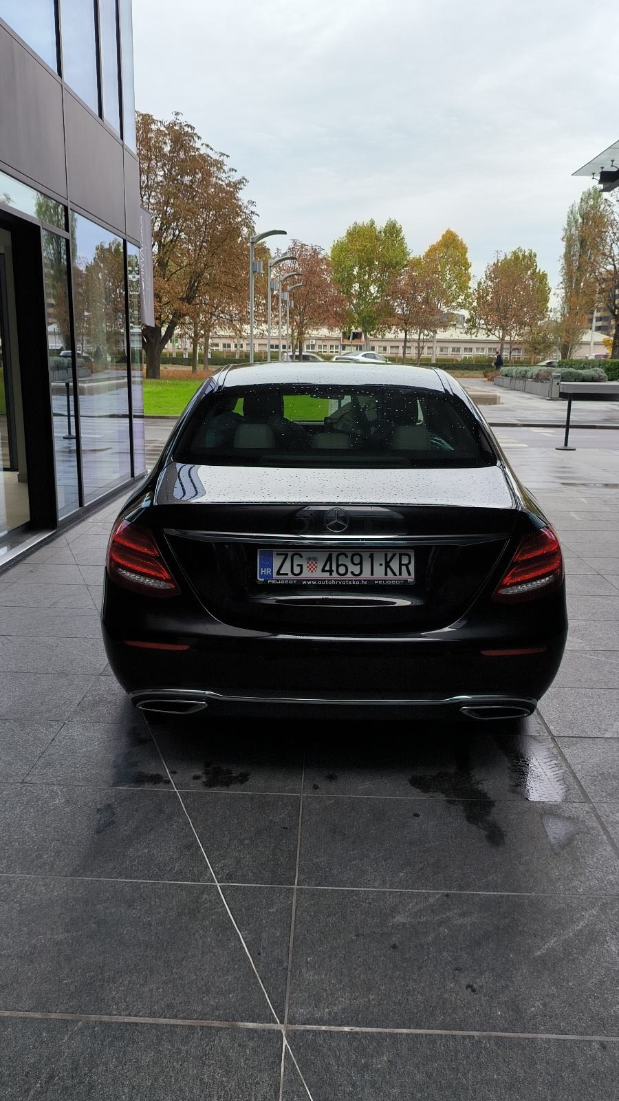 Mercedes-Benz E-klasa 350 d automatik, fotografija 11