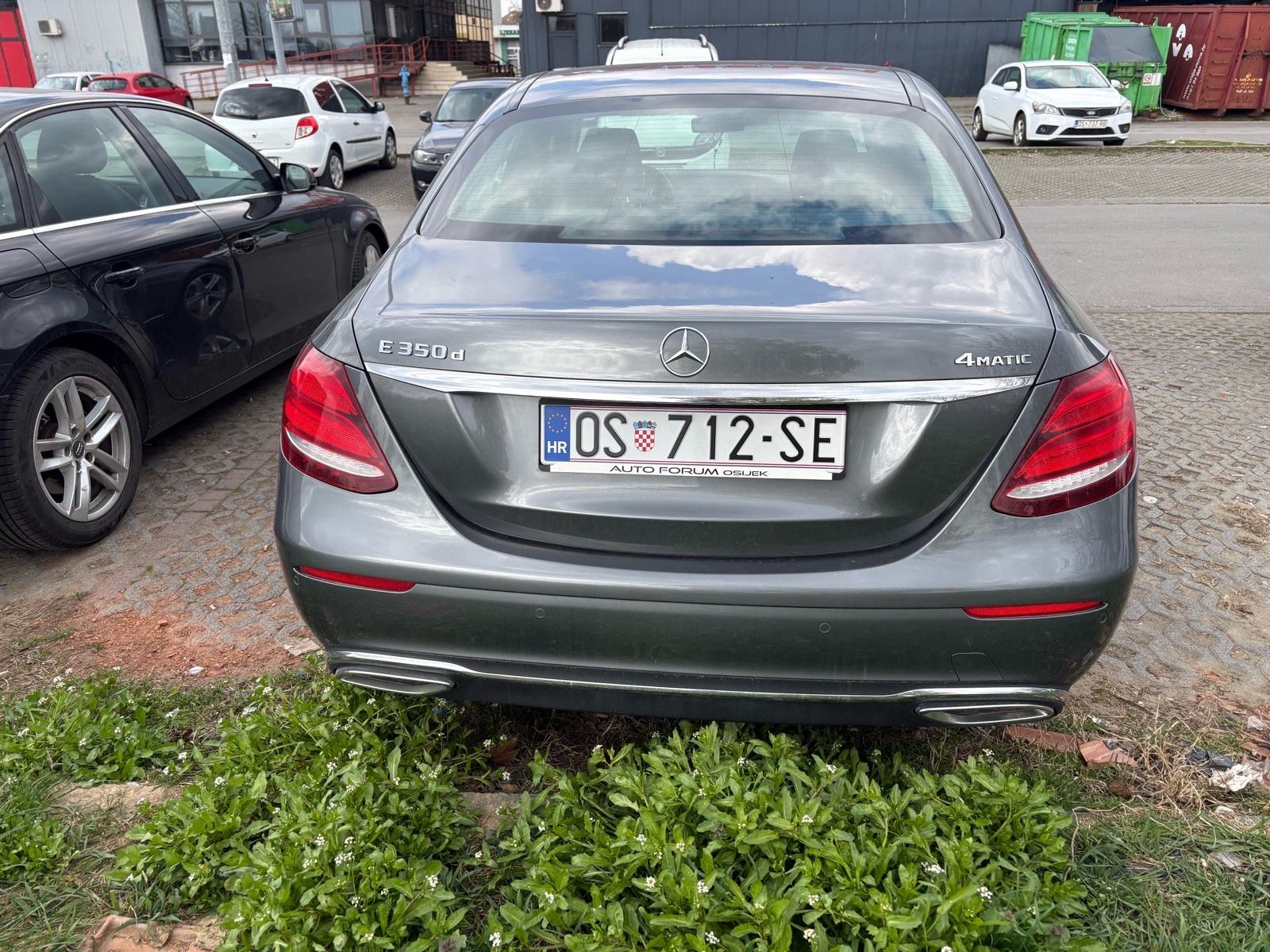 Mercedes-Benz E-klasa , 4X4 350 d automatik, fotografija 5