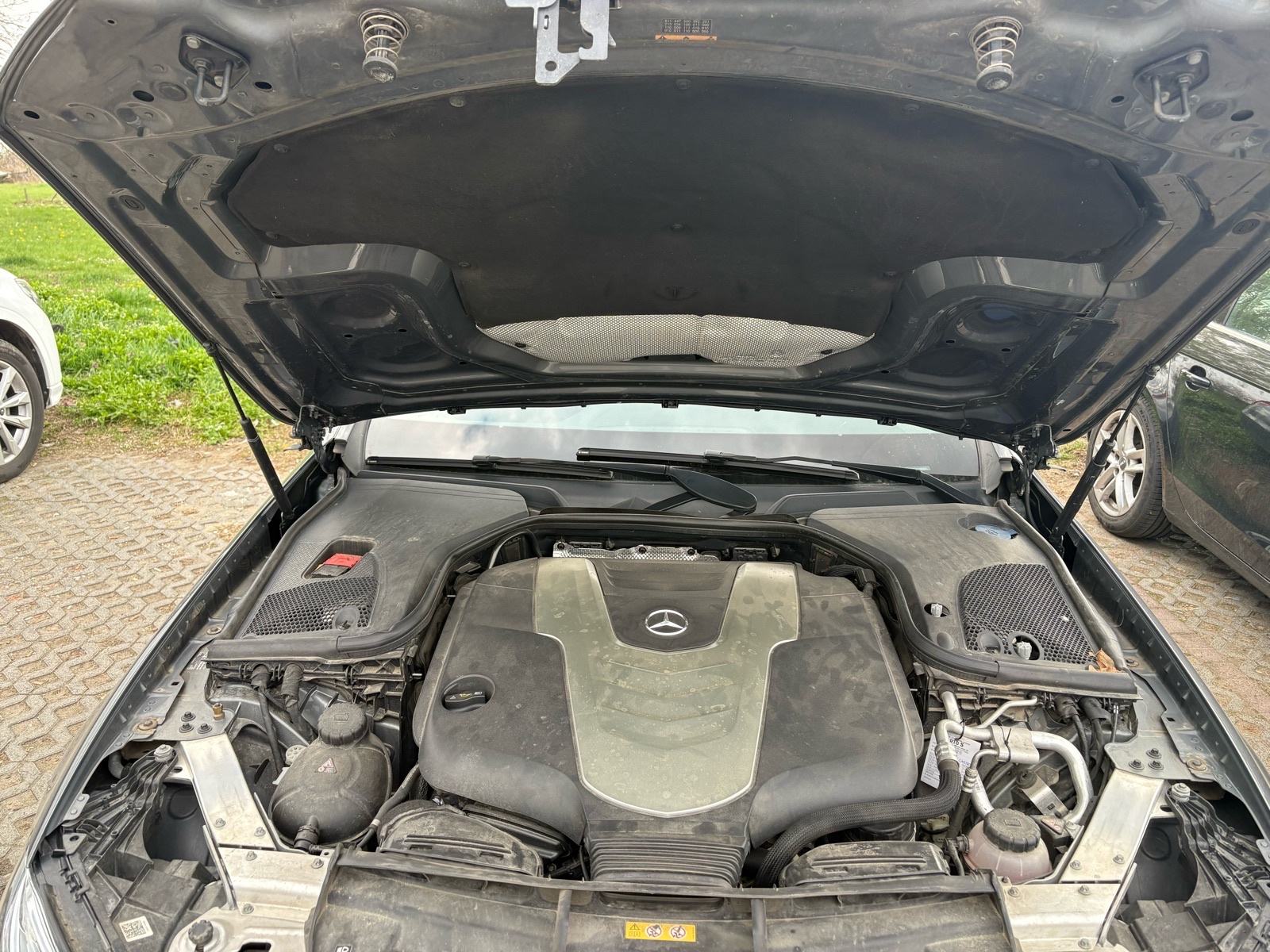 Mercedes-Benz E-klasa , 4X4 350 d automatik, fotografija 11