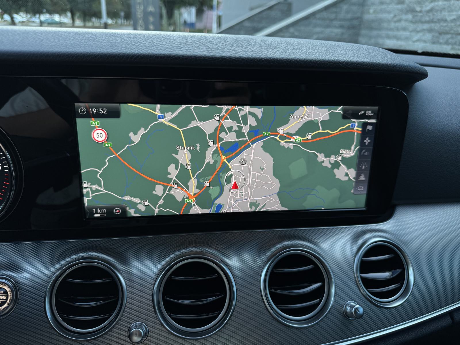 Mercedes-Benz E 350d - AUTOMATIK - AVANTGARDE FULL OPREMA - PRILIIKA !, fotografija 16