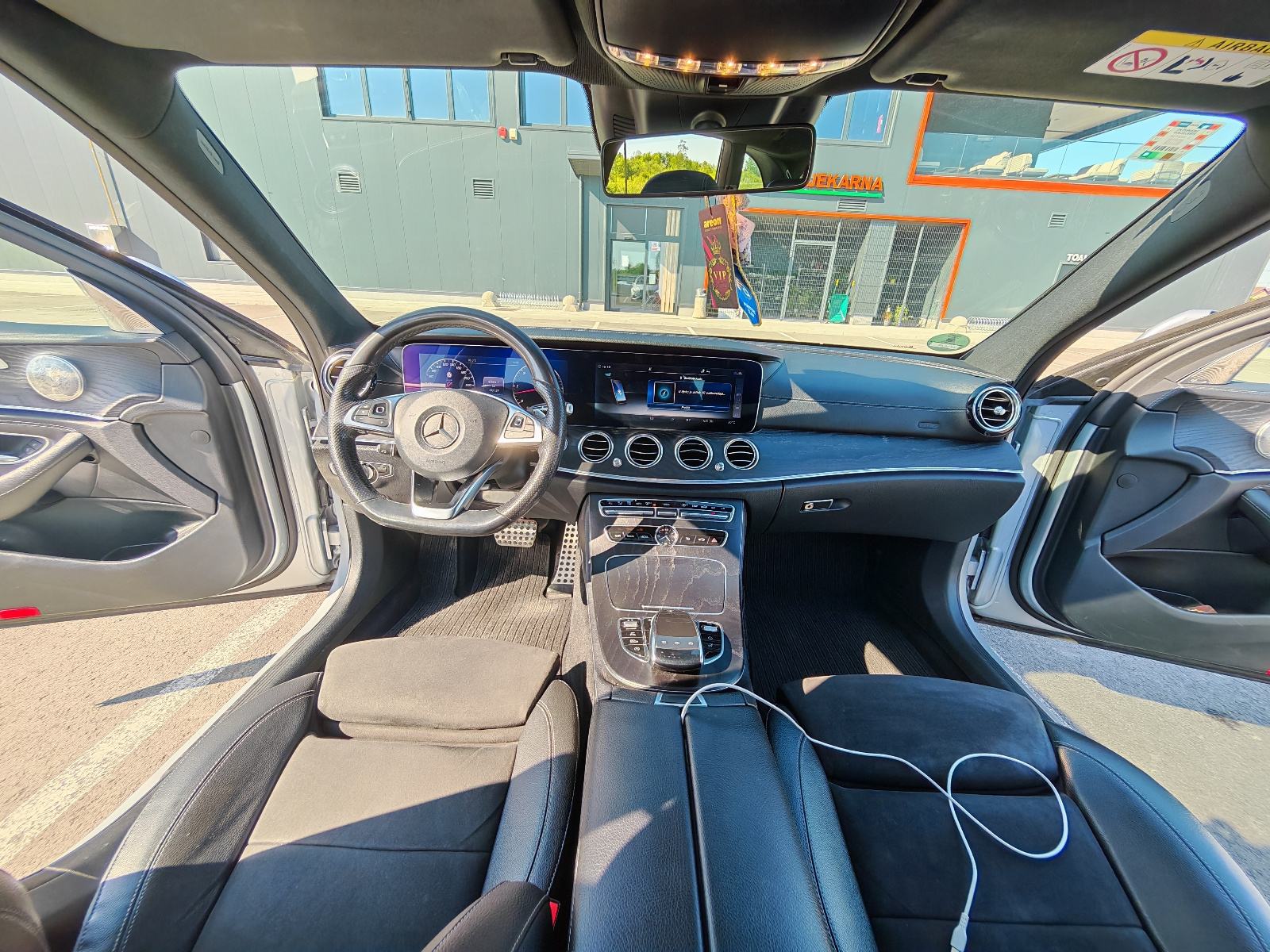 Mercedes-Benz E350d AMG W213 4MATIC – FULL OPREMA, fotografija 7