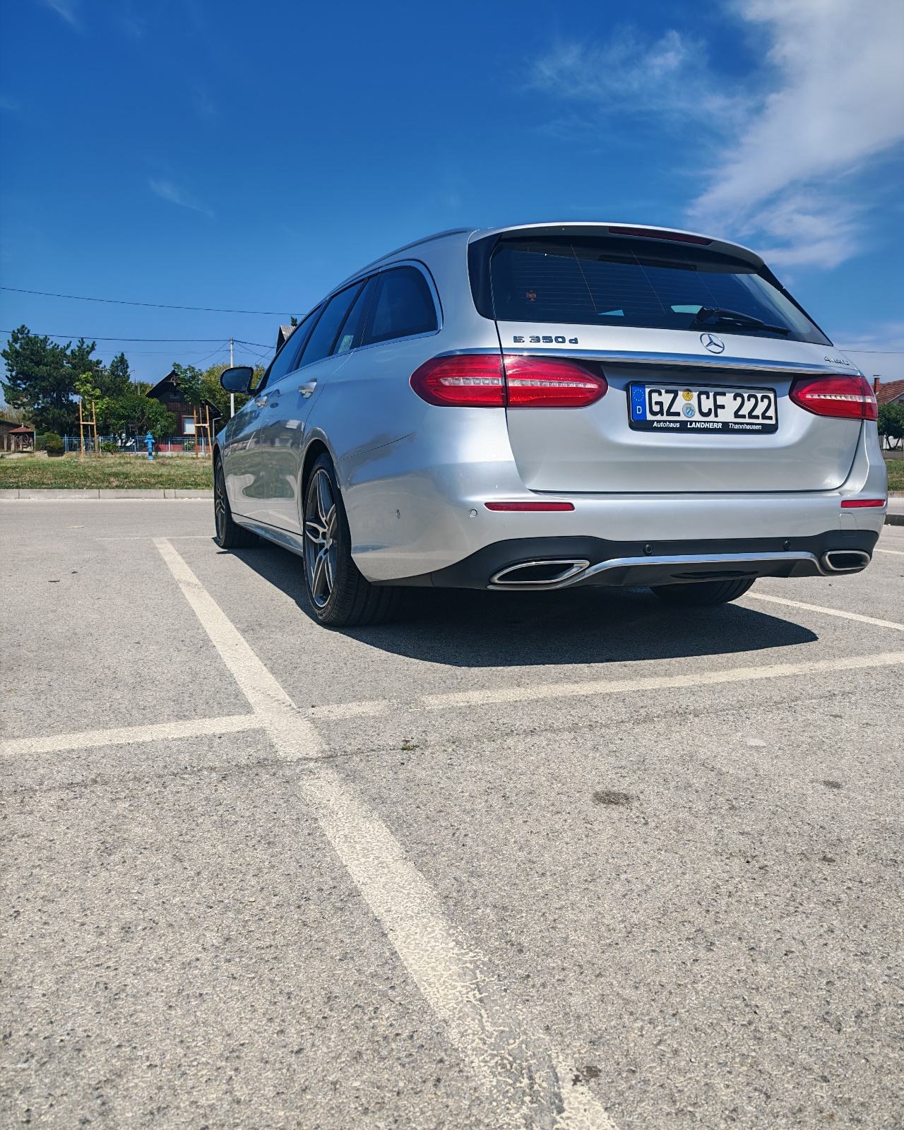 Mercedes-Benz E350d AMG W213 4MATIC – FULL OPREMA, fotografija 17