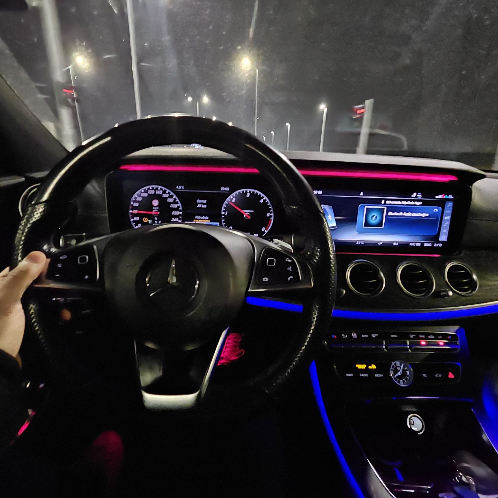 Mercedes-Benz E350d AMG W213 4MATIC – FULL OPREMA, fotografija 19