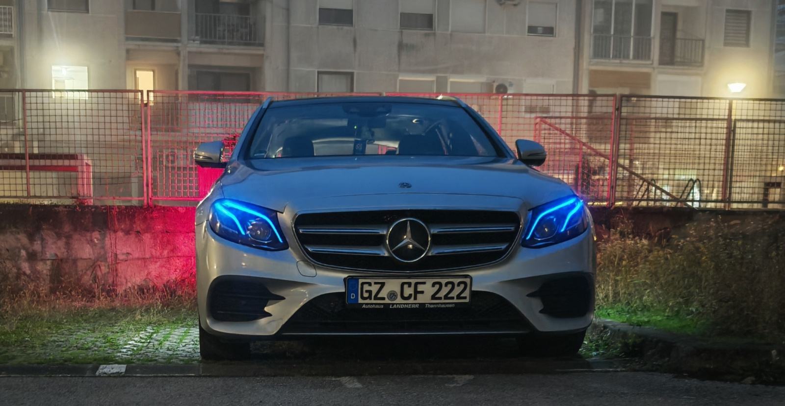 Mercedes-Benz E350d AMG W213 4MATIC – FULL OPREMA, pogled izvana - slika 5