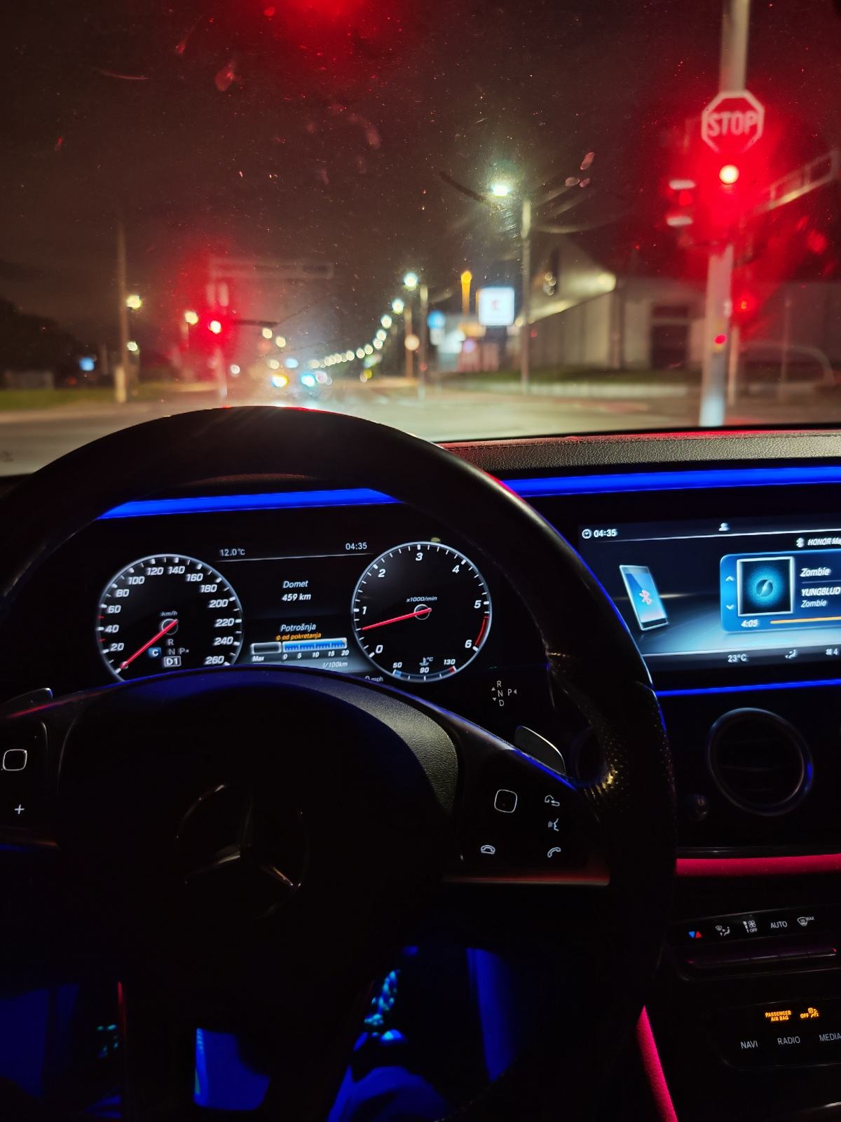 Mercedes-Benz E350d AMG W213 4MATIC – FULL OPREMA, fotografija 10