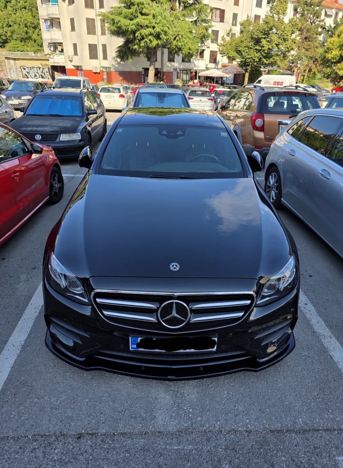 E400 4MATIC V6 | 420 KS | BURMESTER | MULTIBEAM | PANO | 360° | AMG, fotografija 19