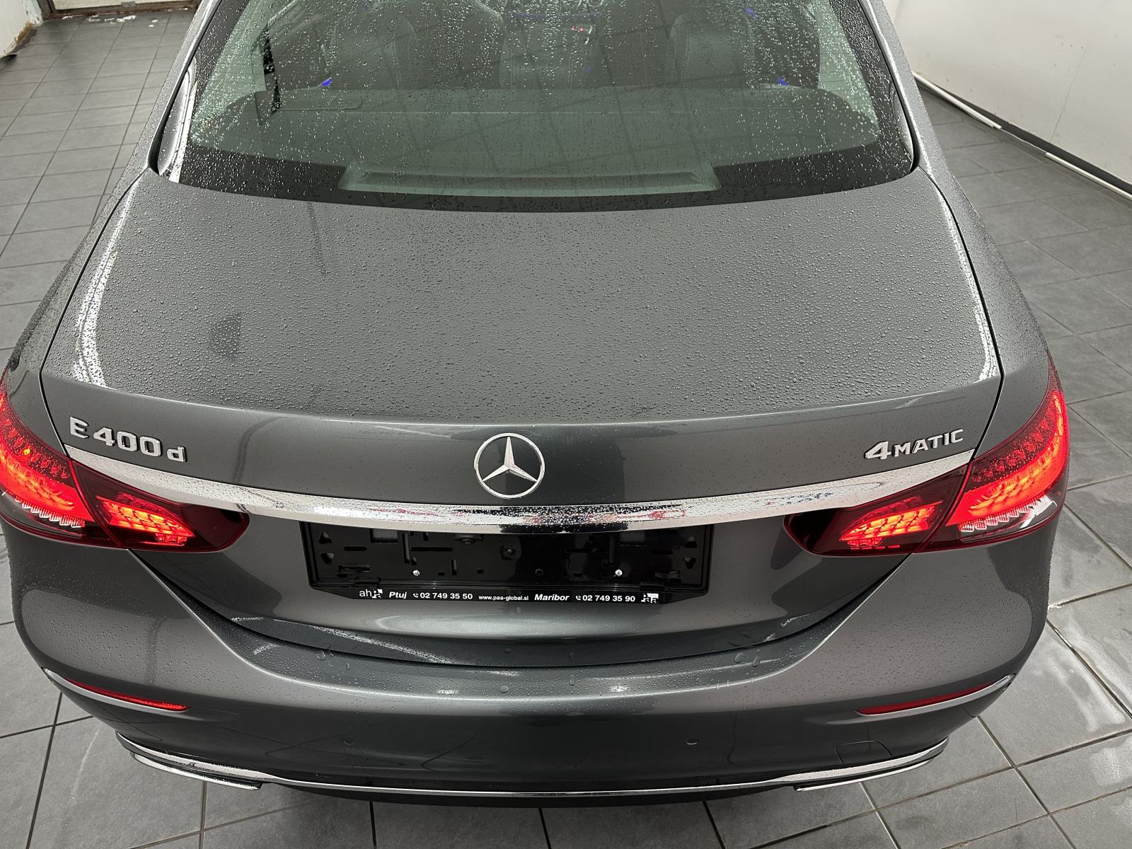 Mercedes-Benz E-klasa 400 d, fotografija 4