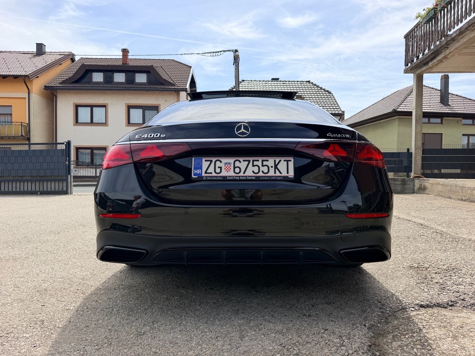 Mercedes-Benz E-klasa 400e plug in hybrid, AMG - PANORAMA, fotografija 8