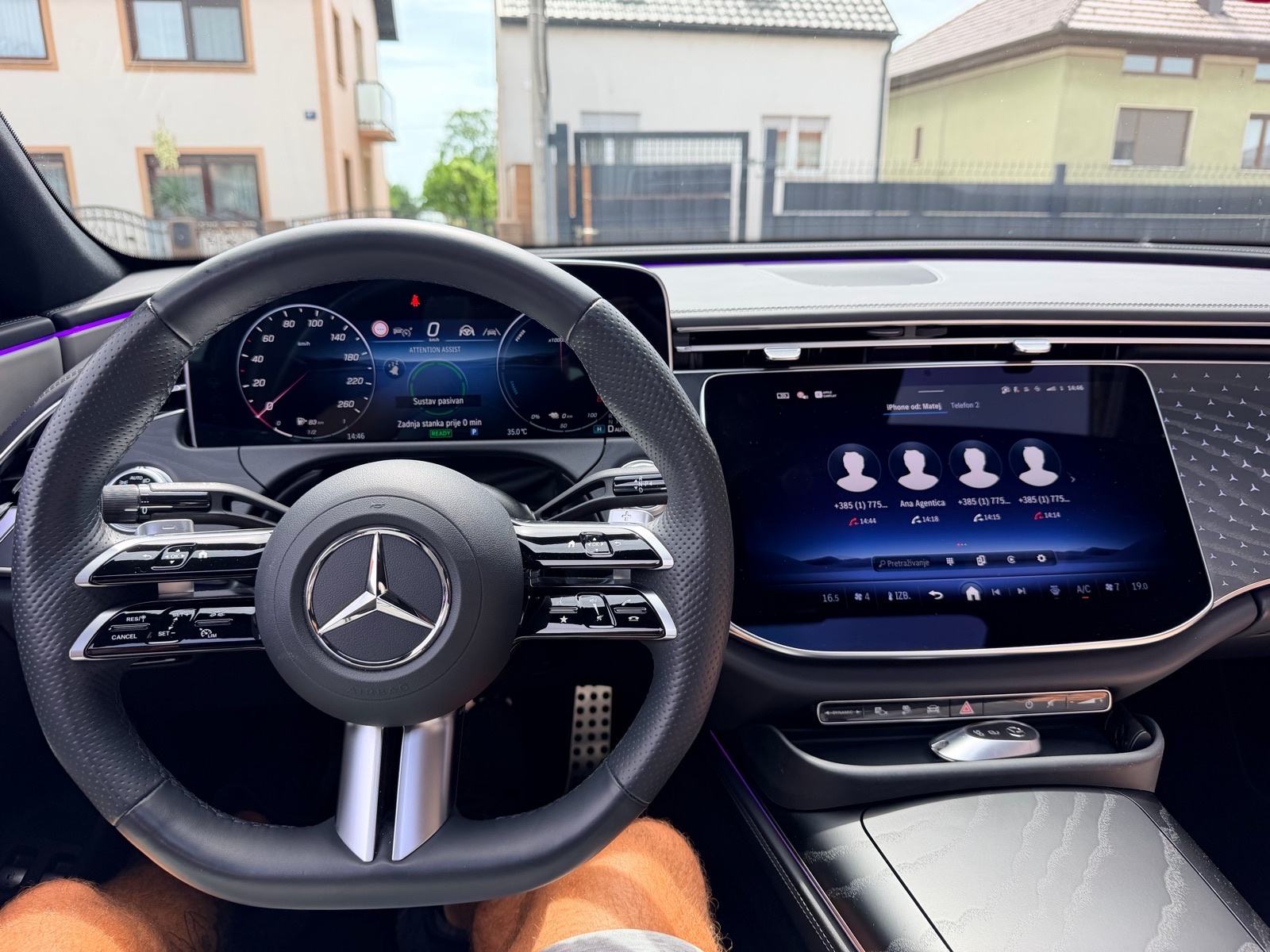Mercedes-Benz E-klasa 400e plug in hybrid, AMG - PANORAMA, fotografija 11