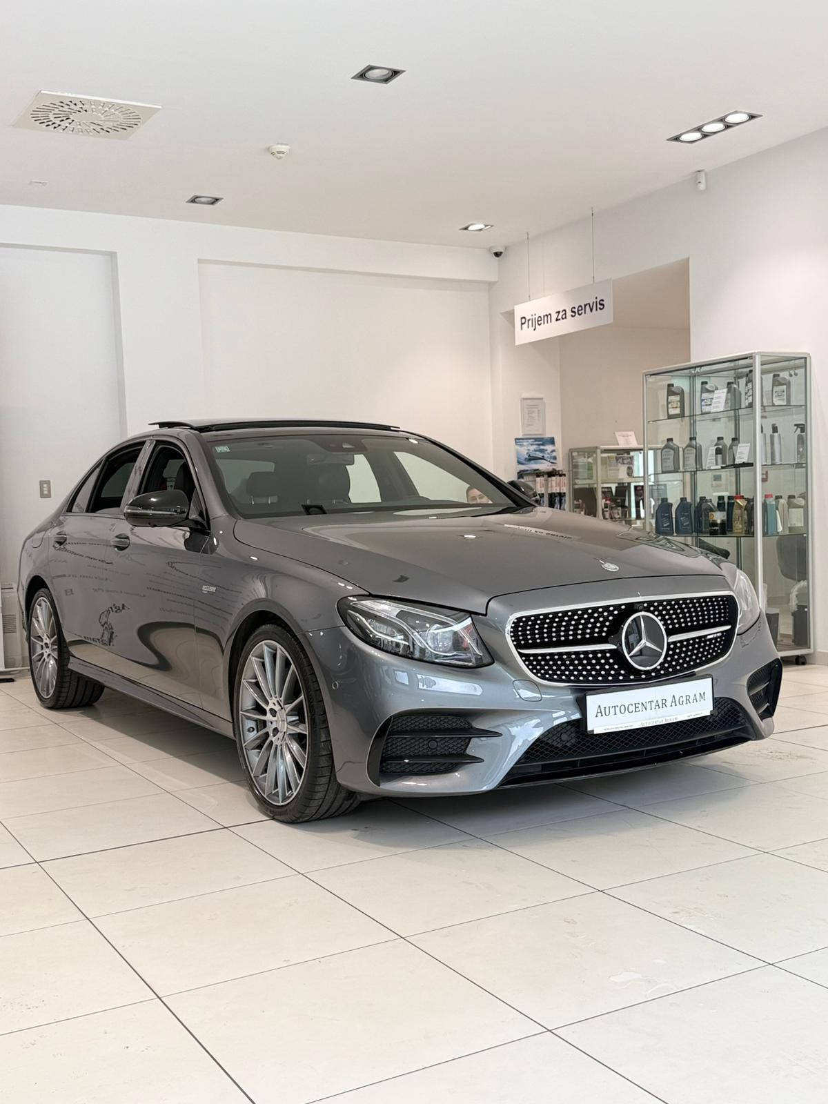 Mercedes-Benz E-klasa 43 AMG 4MATIC, fotografija 2