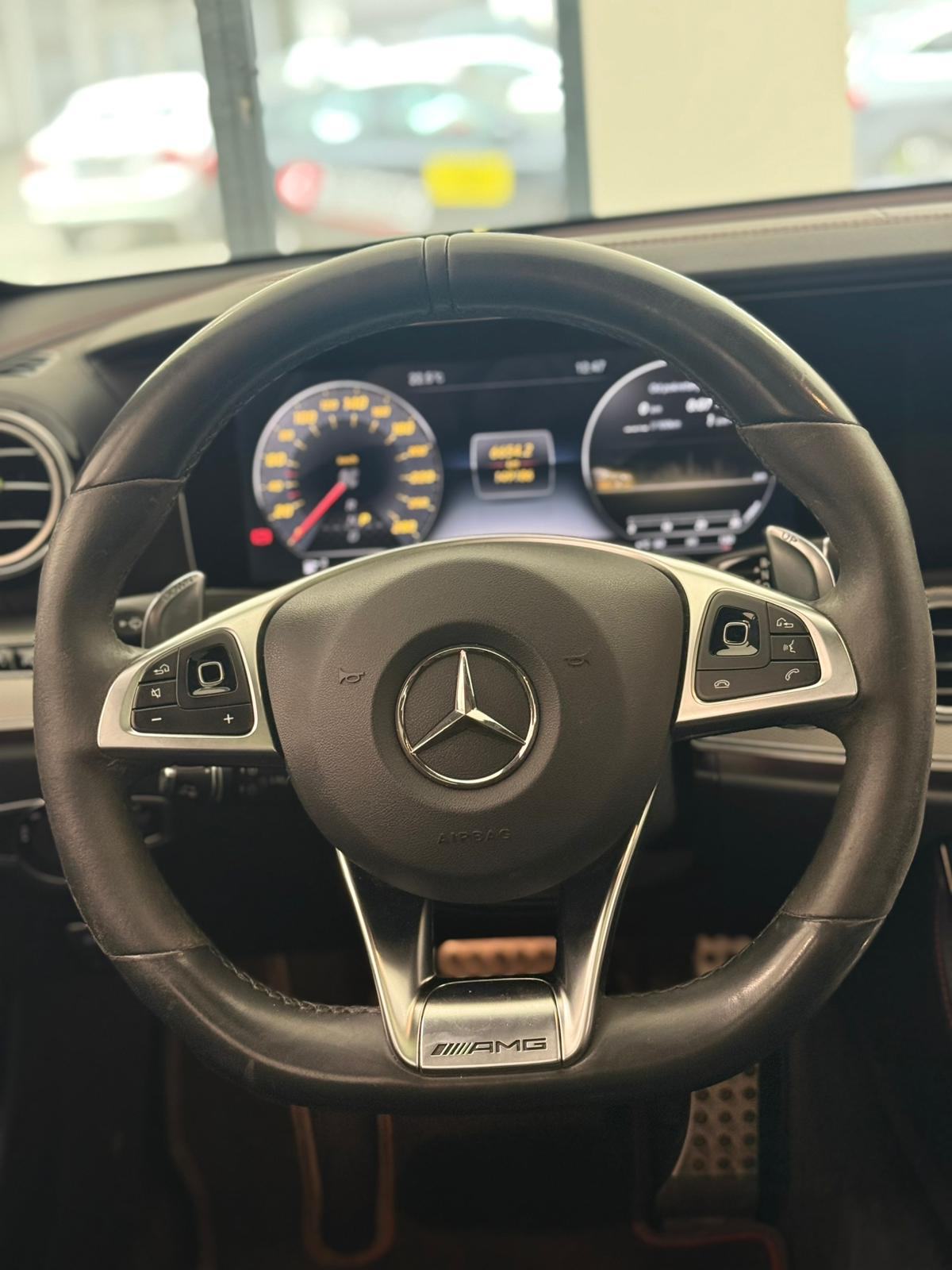Mercedes-Benz E-klasa 43 AMG 4MATIC, fotografija 11