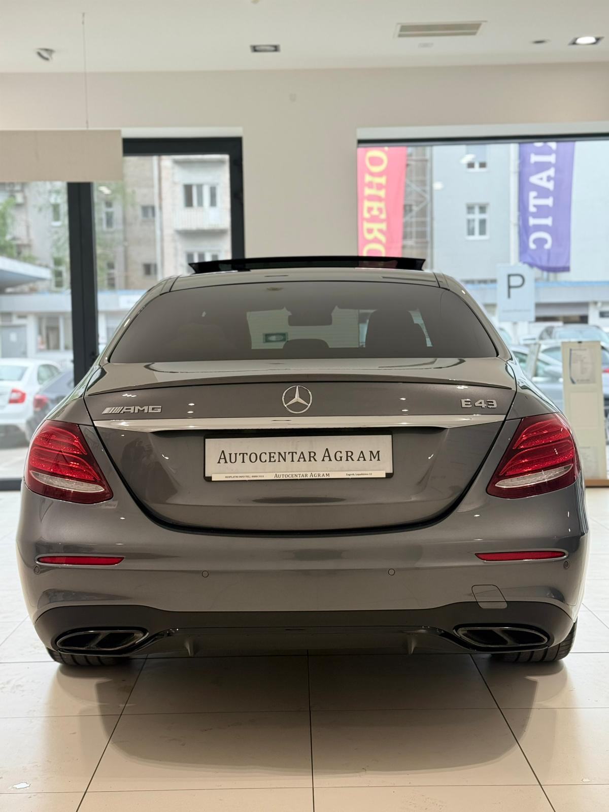 Mercedes-Benz E-klasa 43 AMG 4MATIC, fotografija 6