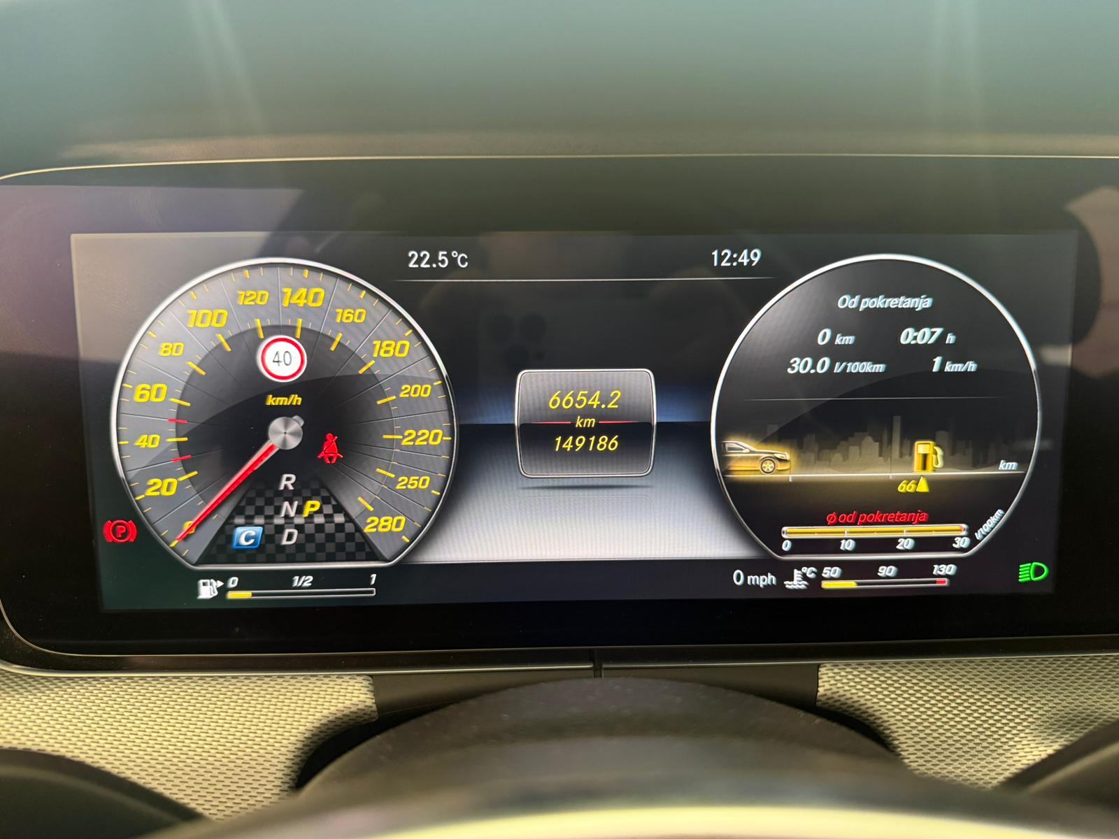 Mercedes-Benz E-klasa 43 AMG 4MATIC, fotografija 20