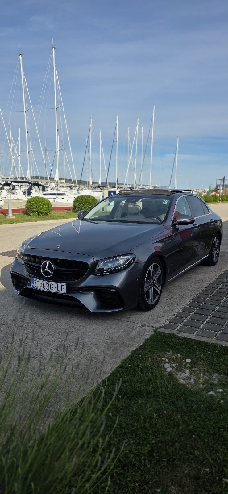 Mercedes-Benz E-klasa 450 automatik, fotografija 2