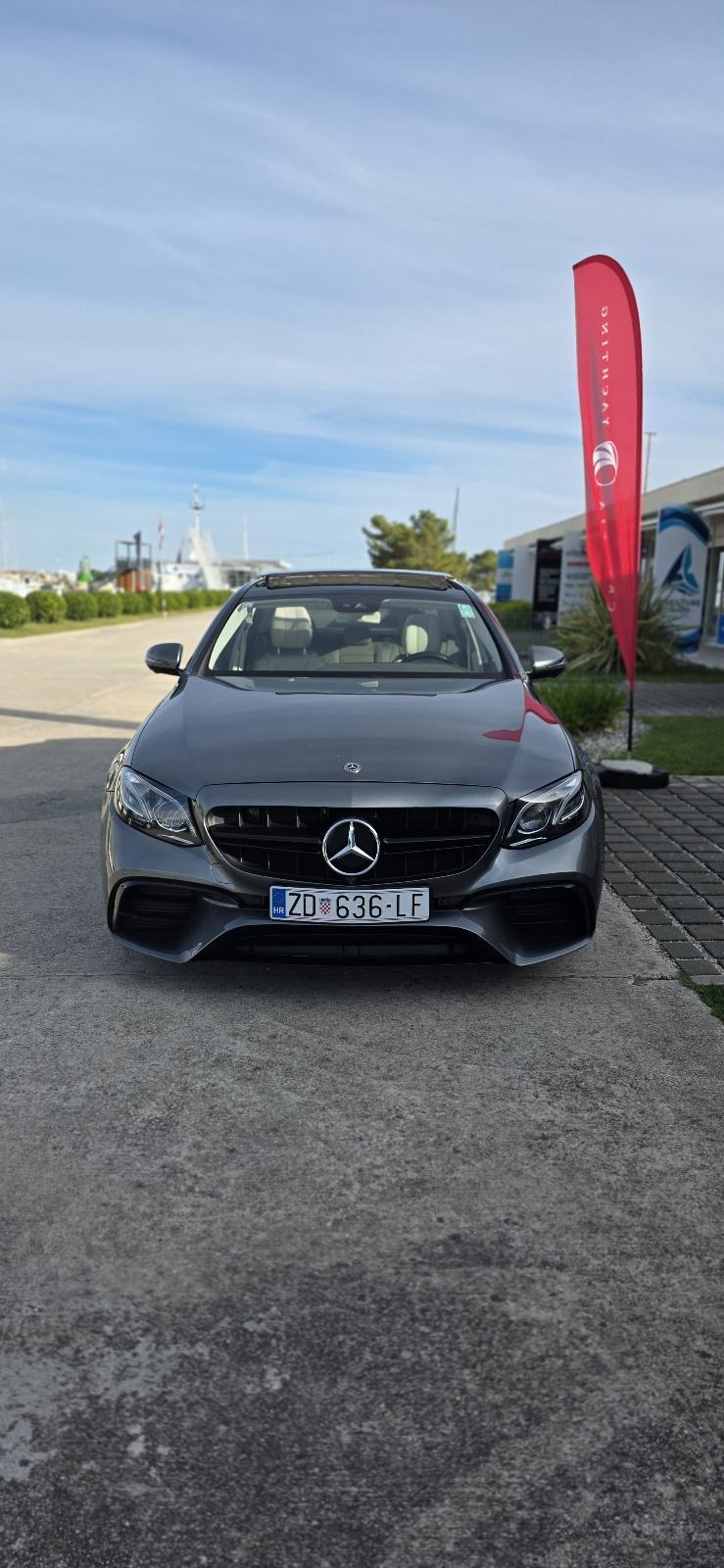 Mercedes-Benz E-klasa 450 automatik, fotografija 3