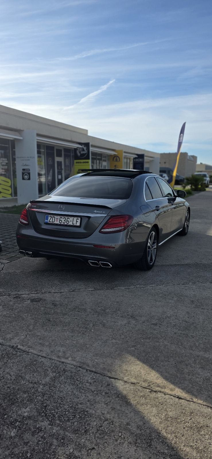 Mercedes-Benz E-klasa 450 automatik, fotografija 6