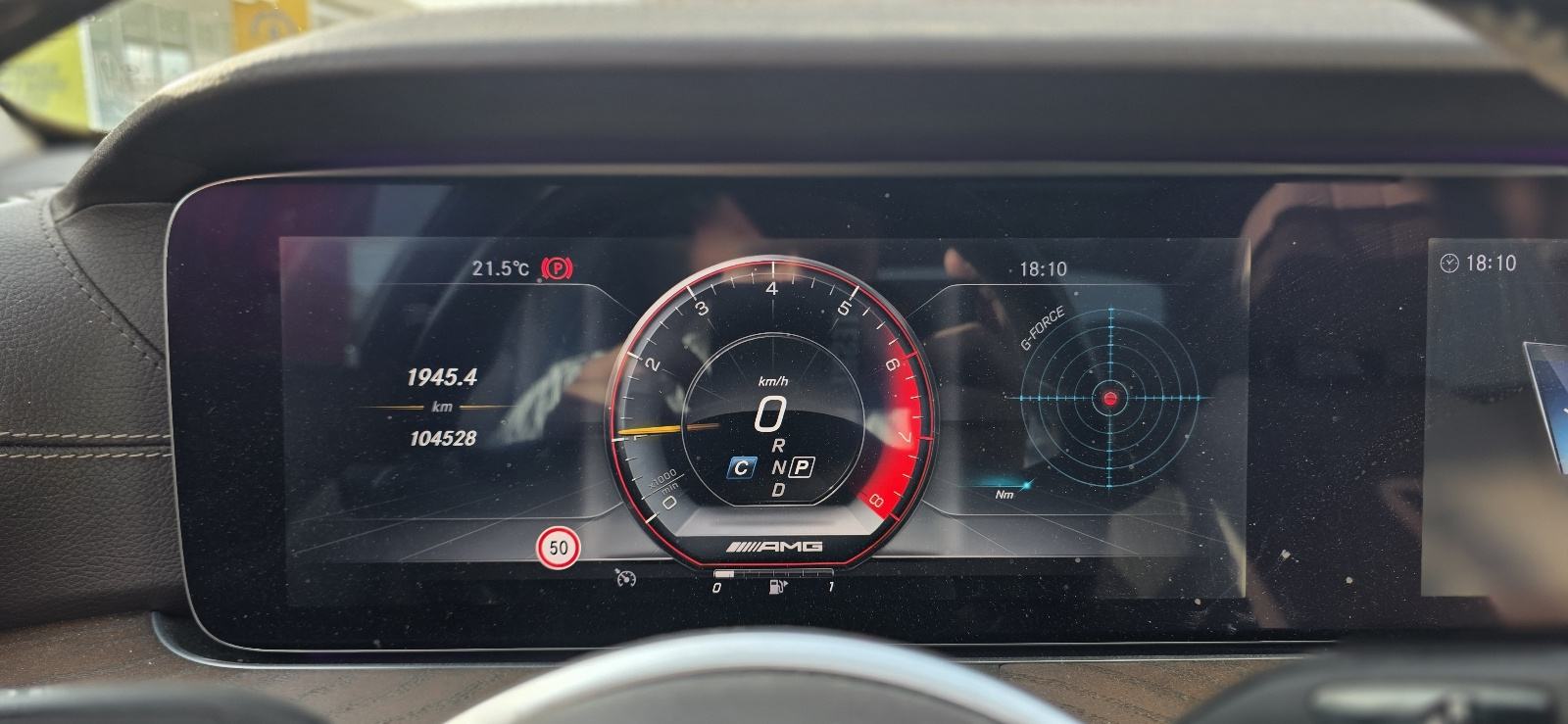 Mercedes-Benz E-klasa 450 automatik, fotografija 11