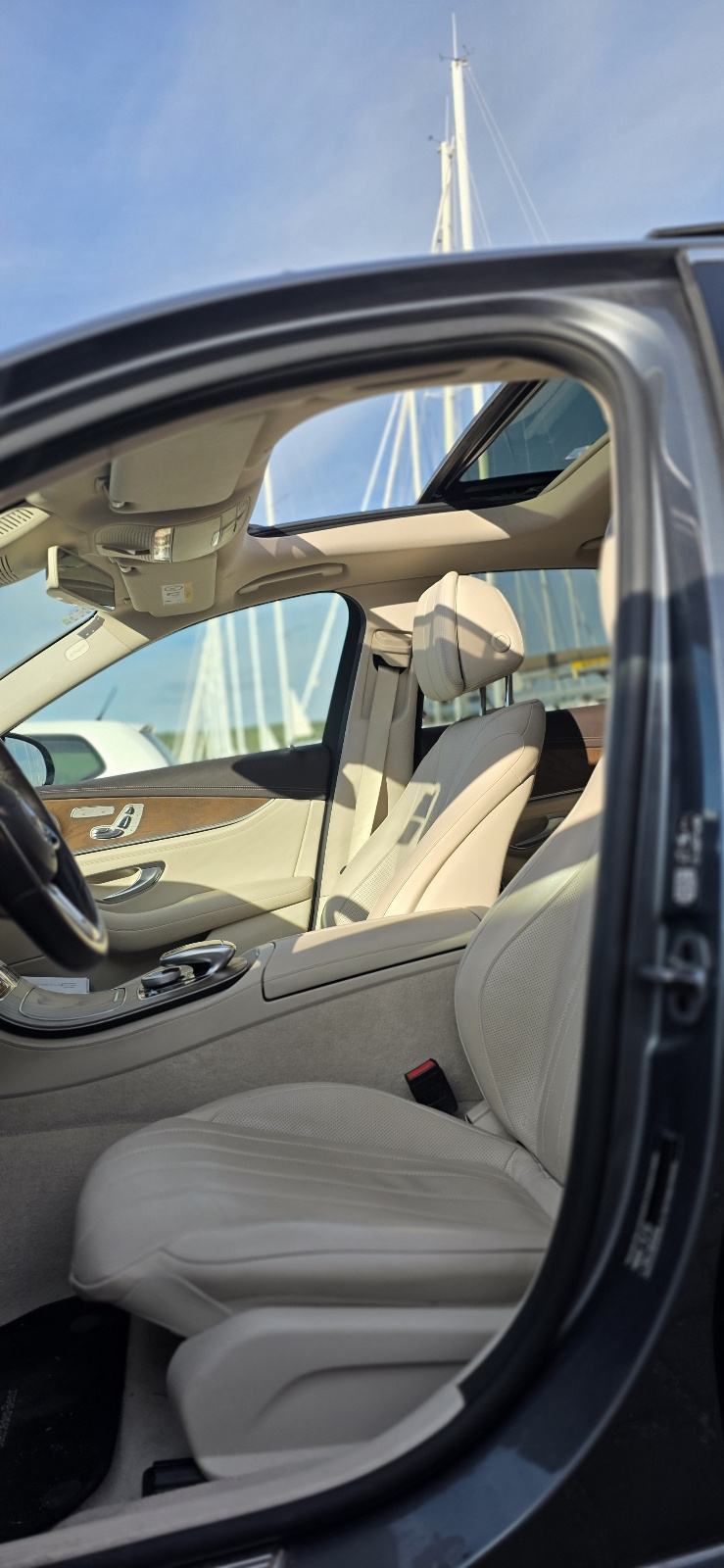 Mercedes-Benz E-klasa 450 automatik, fotografija 8