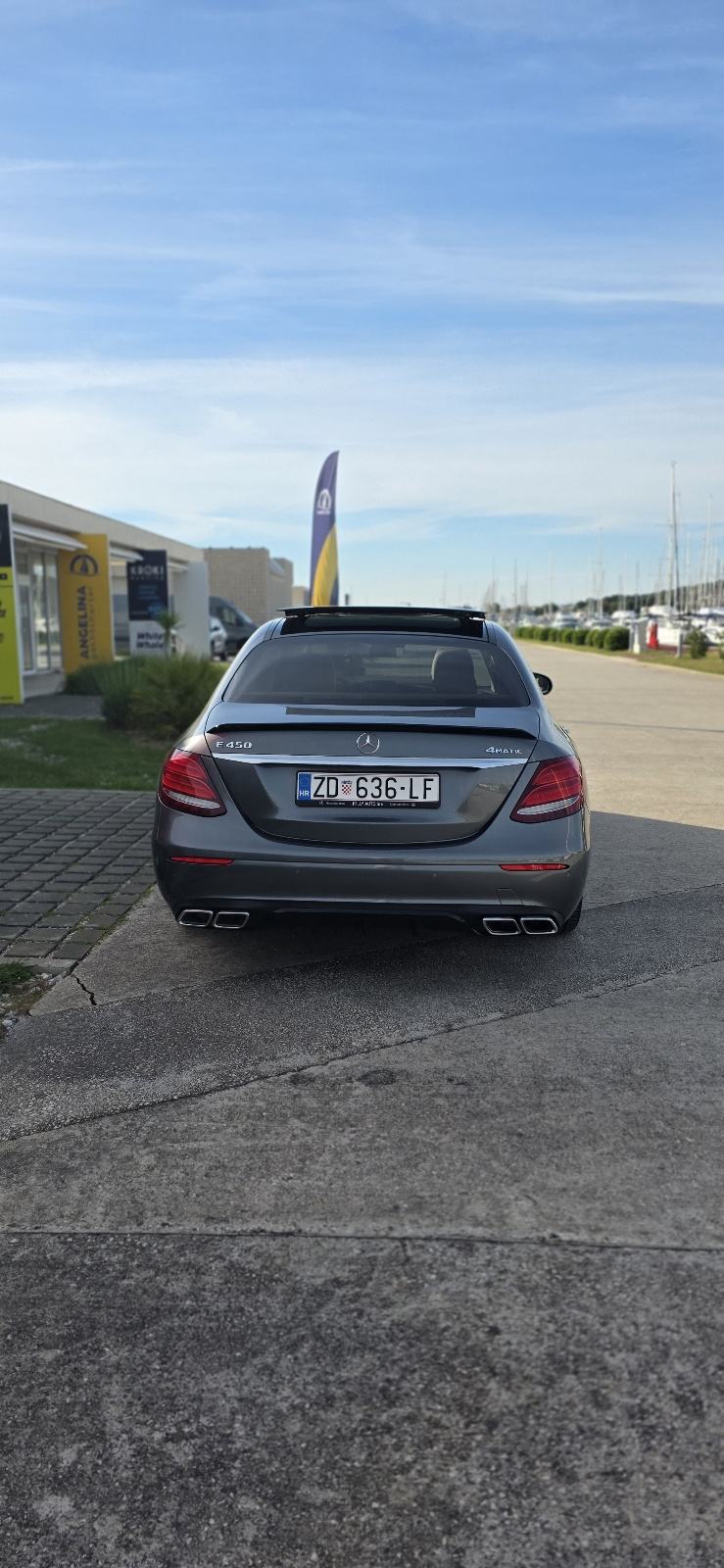 Mercedes-Benz E-klasa 450 automatik, fotografija 7