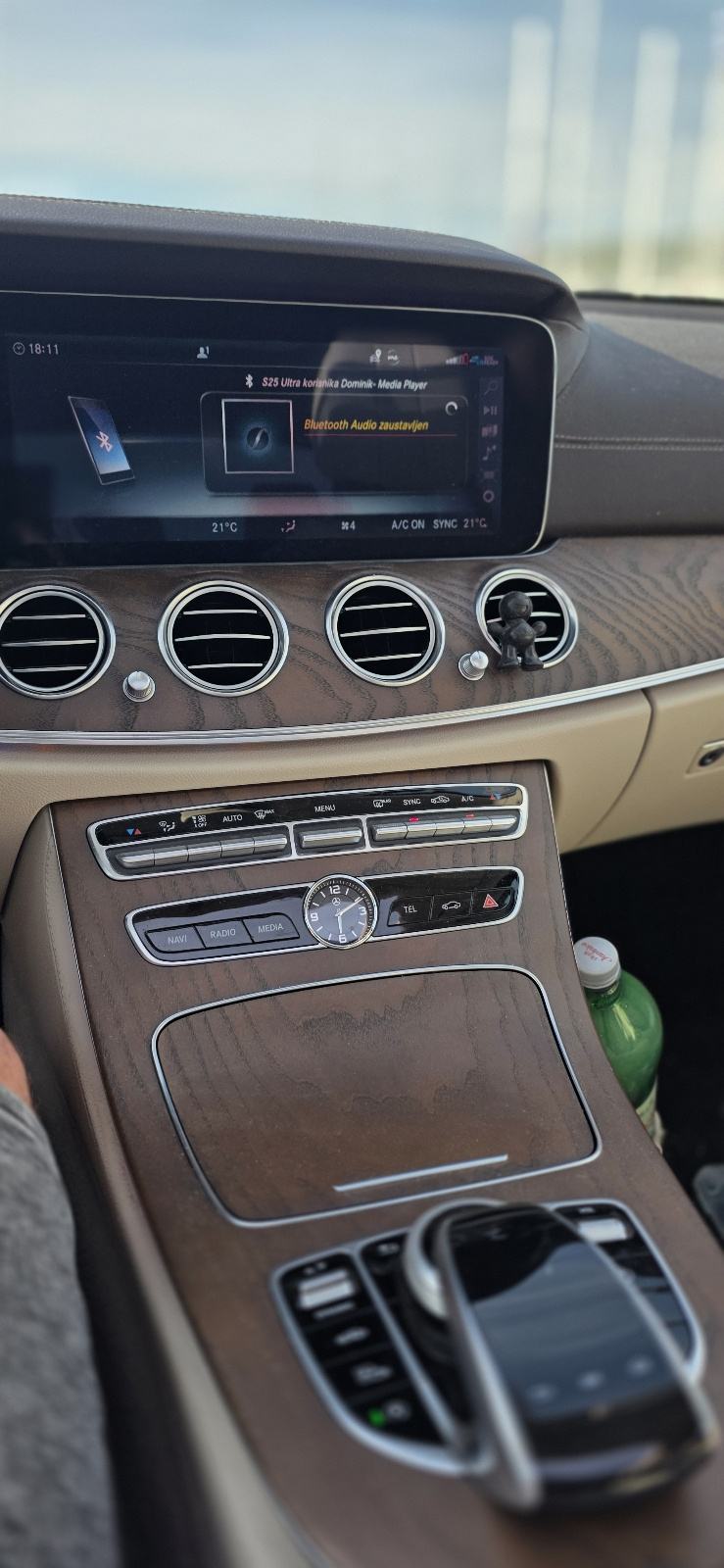 Mercedes-Benz E-klasa 450 automatik, fotografija 12