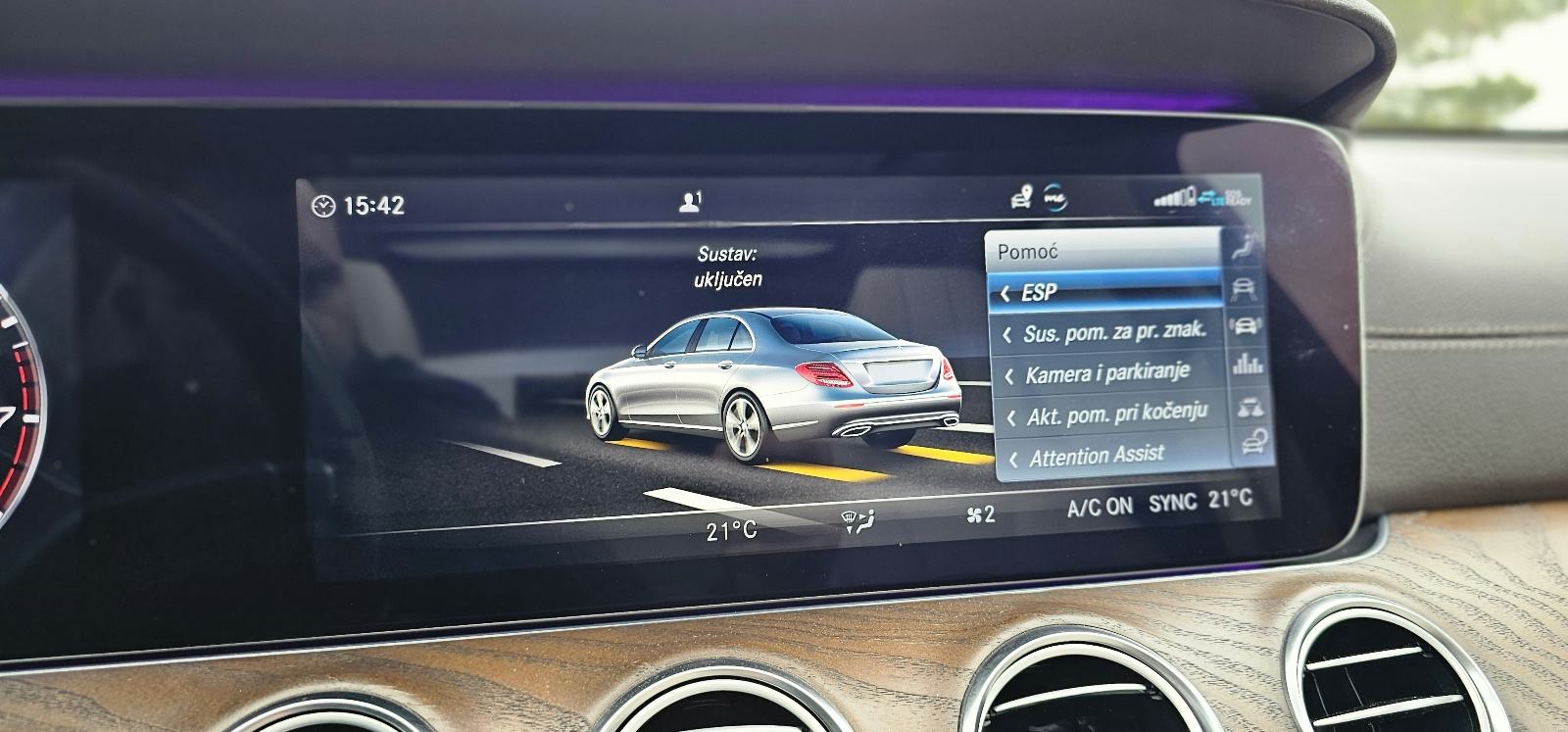 Mercedes-Benz E-klasa 450 automatik, fotografija 18