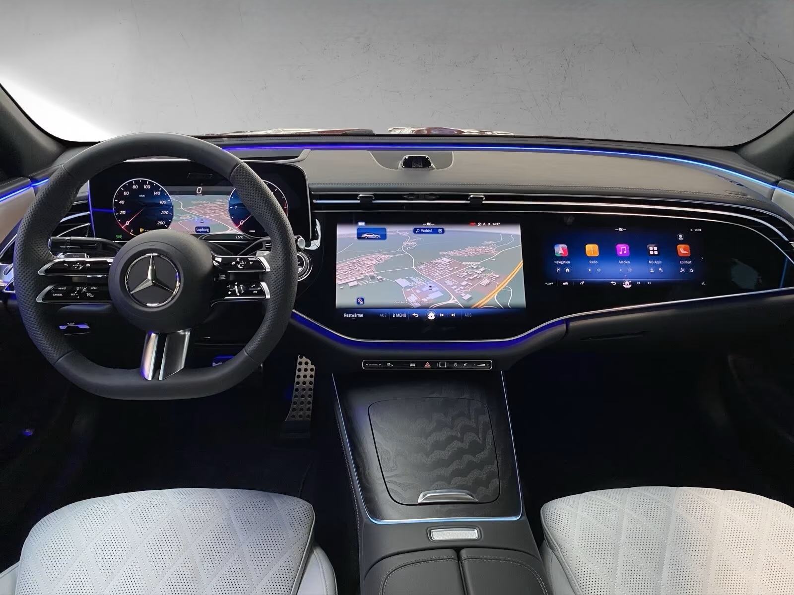 Mercedes-Benz E-klasa 450d 4M AMG, fotografija 12