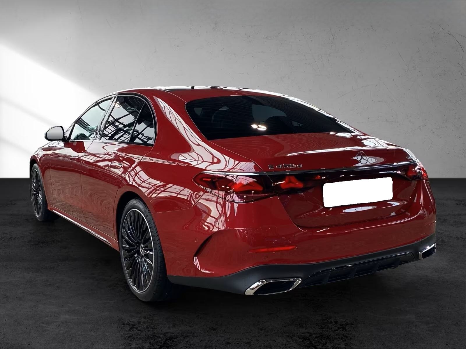 Mercedes-Benz E-klasa 450d 4M AMG, fotografija 6
