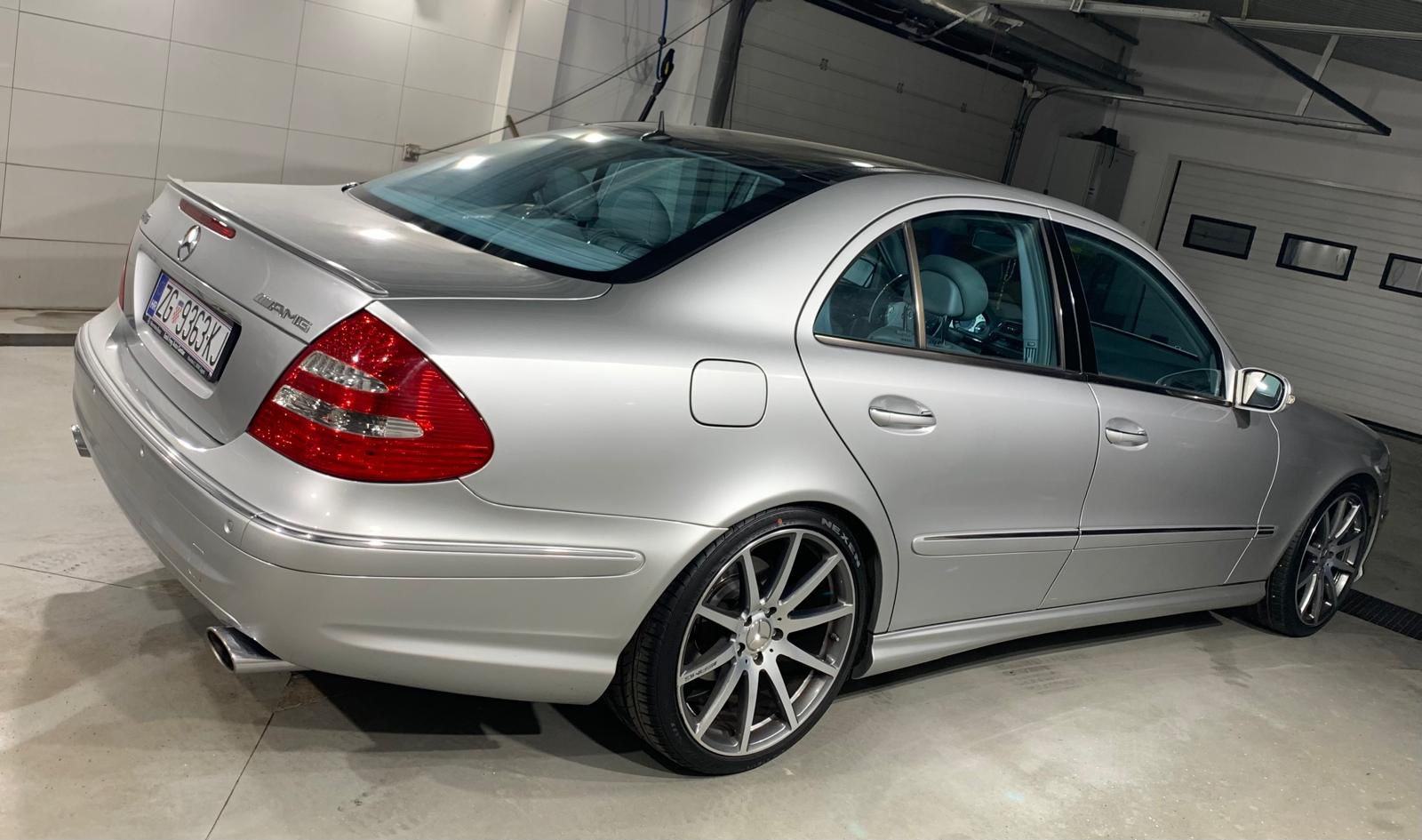 Mercedes-Benz E-klasa 500, fotografija 14
